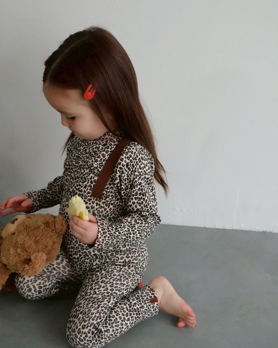 【10/22(wed)12:00 Launch】Little Leopard Leggings