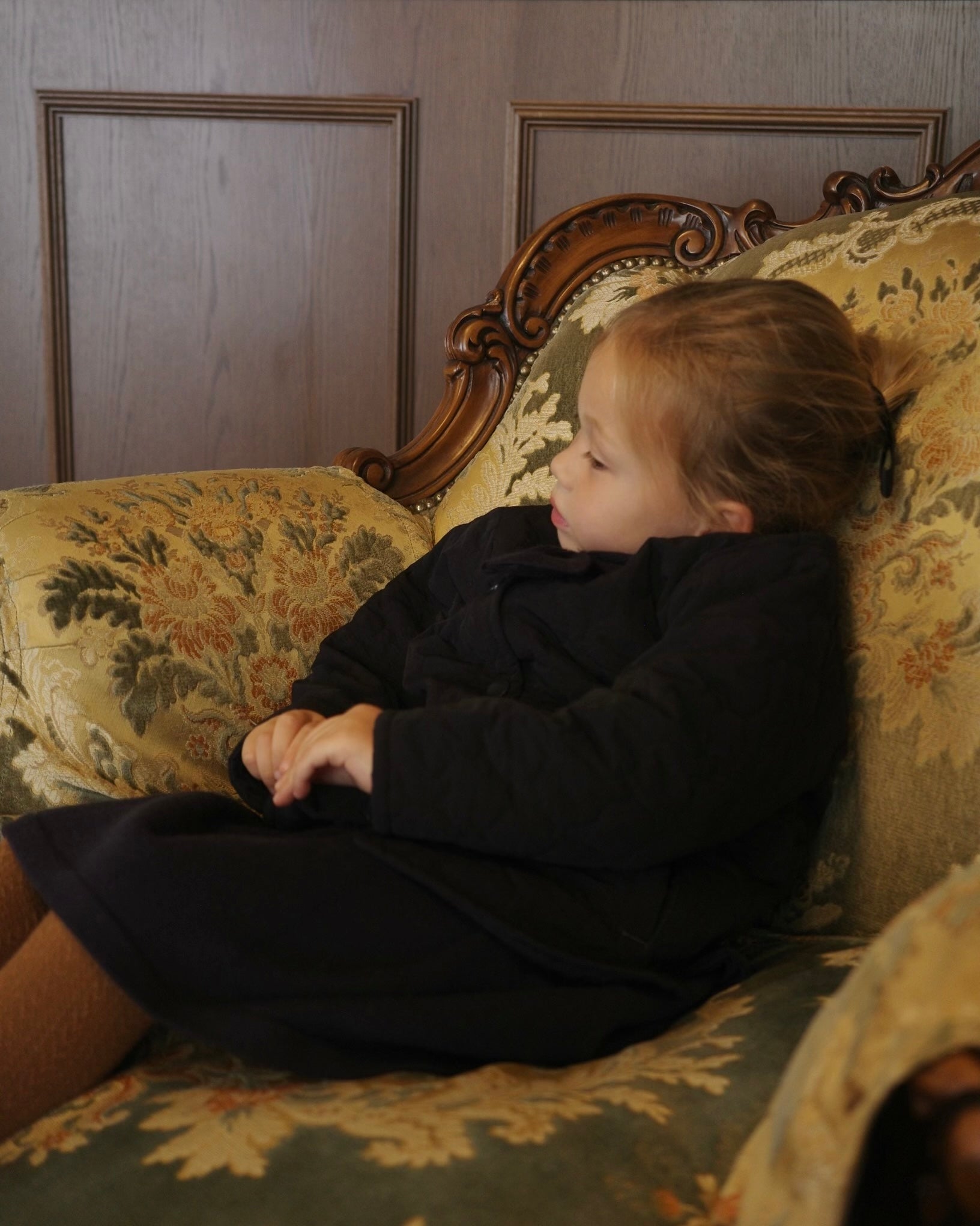 【10/22(wed)12:00 Launch】Sable Noir Quilt Jacket