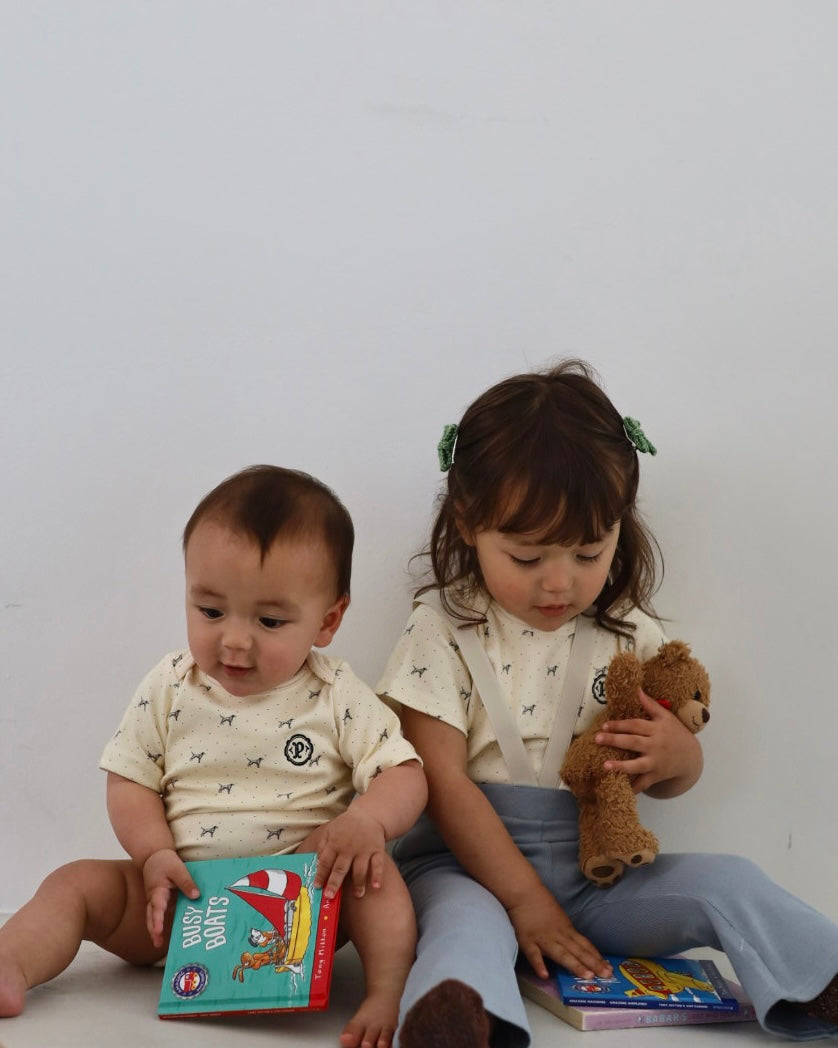 【 6.12 21:00~ Launch 】POIMERI dalmatian dot rompers
