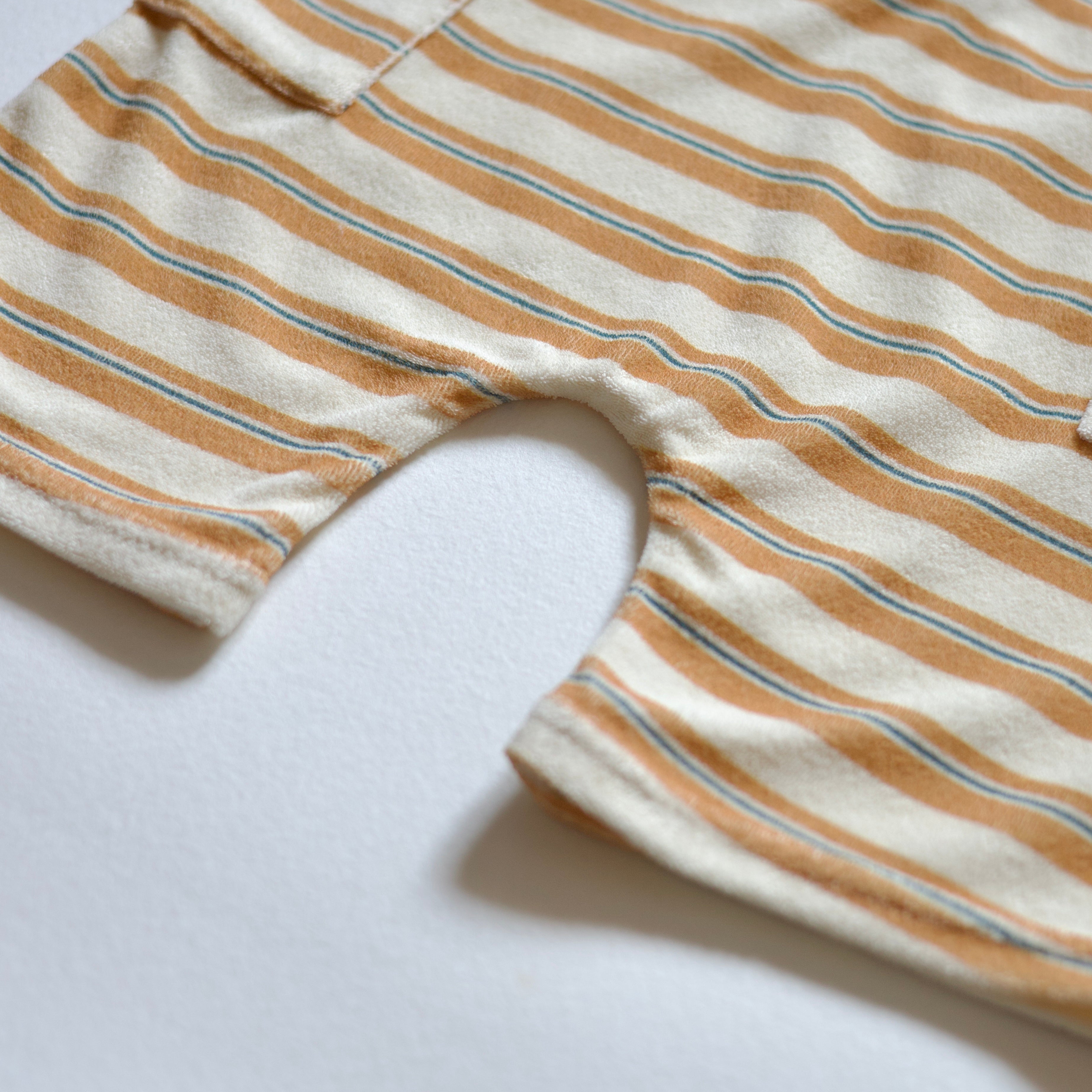 poimeri Lucas pile playsuit