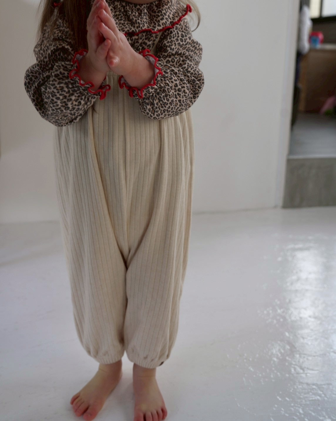 【2026 s/s 1st delivery】camilapole Rib Jumpsuit