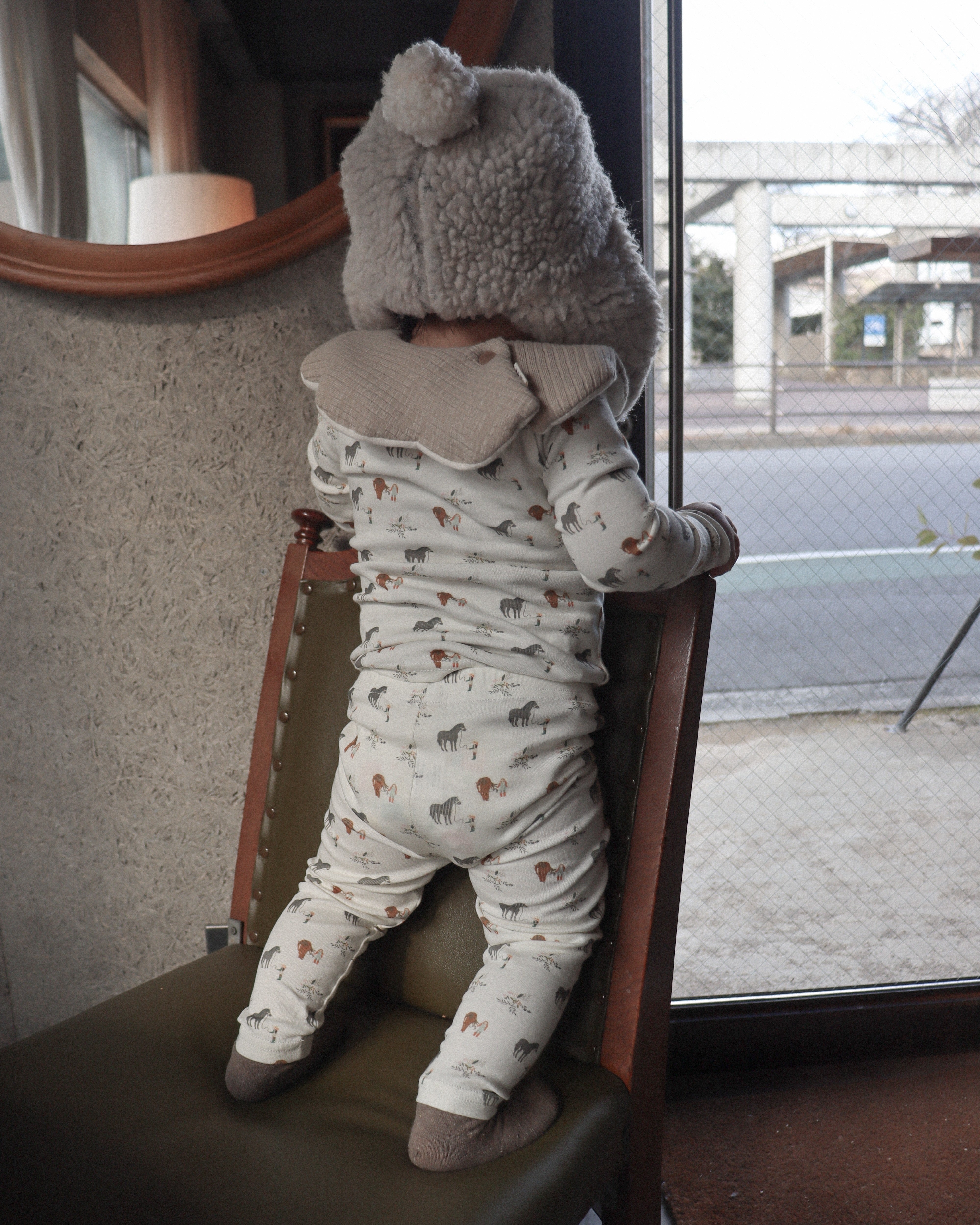 __e.s.75さんオリジナル企画 Little Horses pants