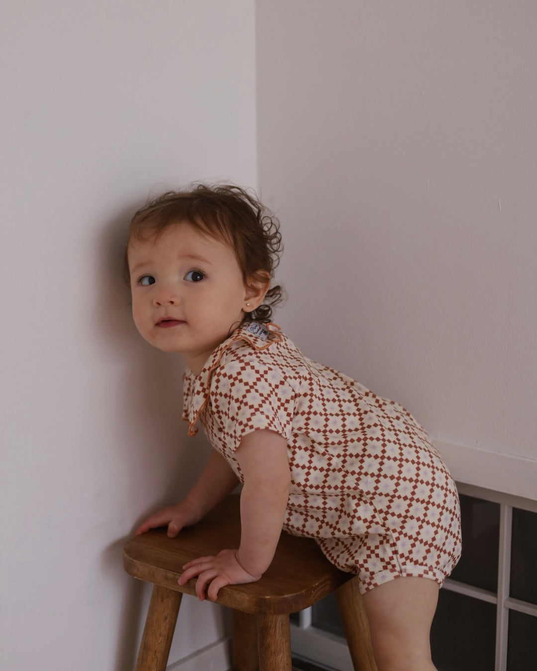 poimeri fig camel frill rompers