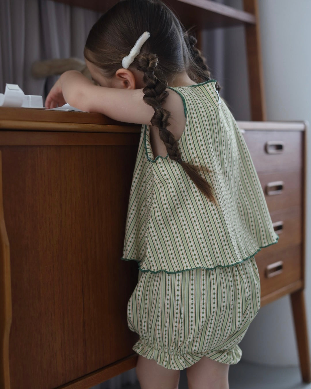 【 7.10 21:00〜Launch 】POIMERI twinkle stripe pumpkin pants