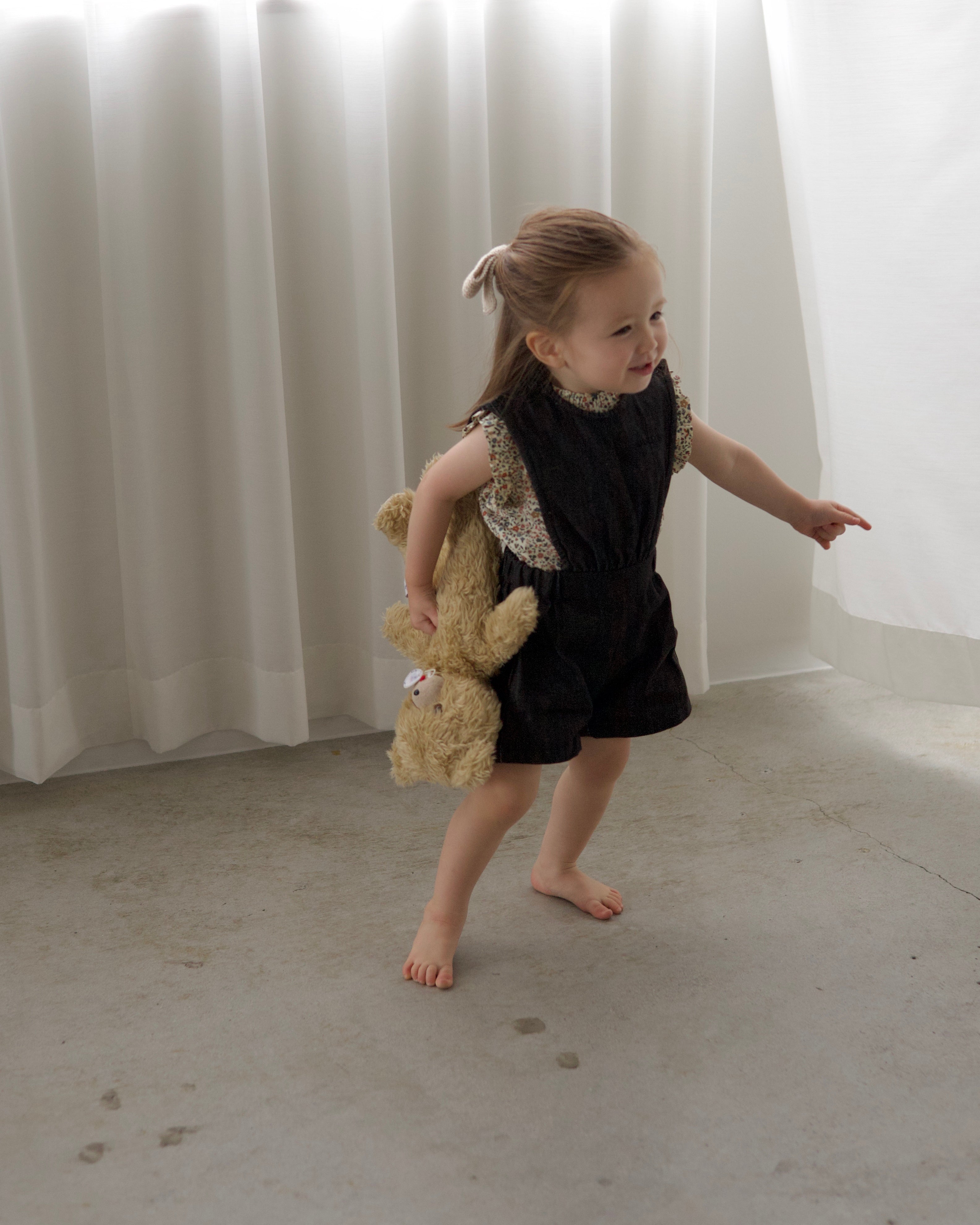 POIMERI denim shortall