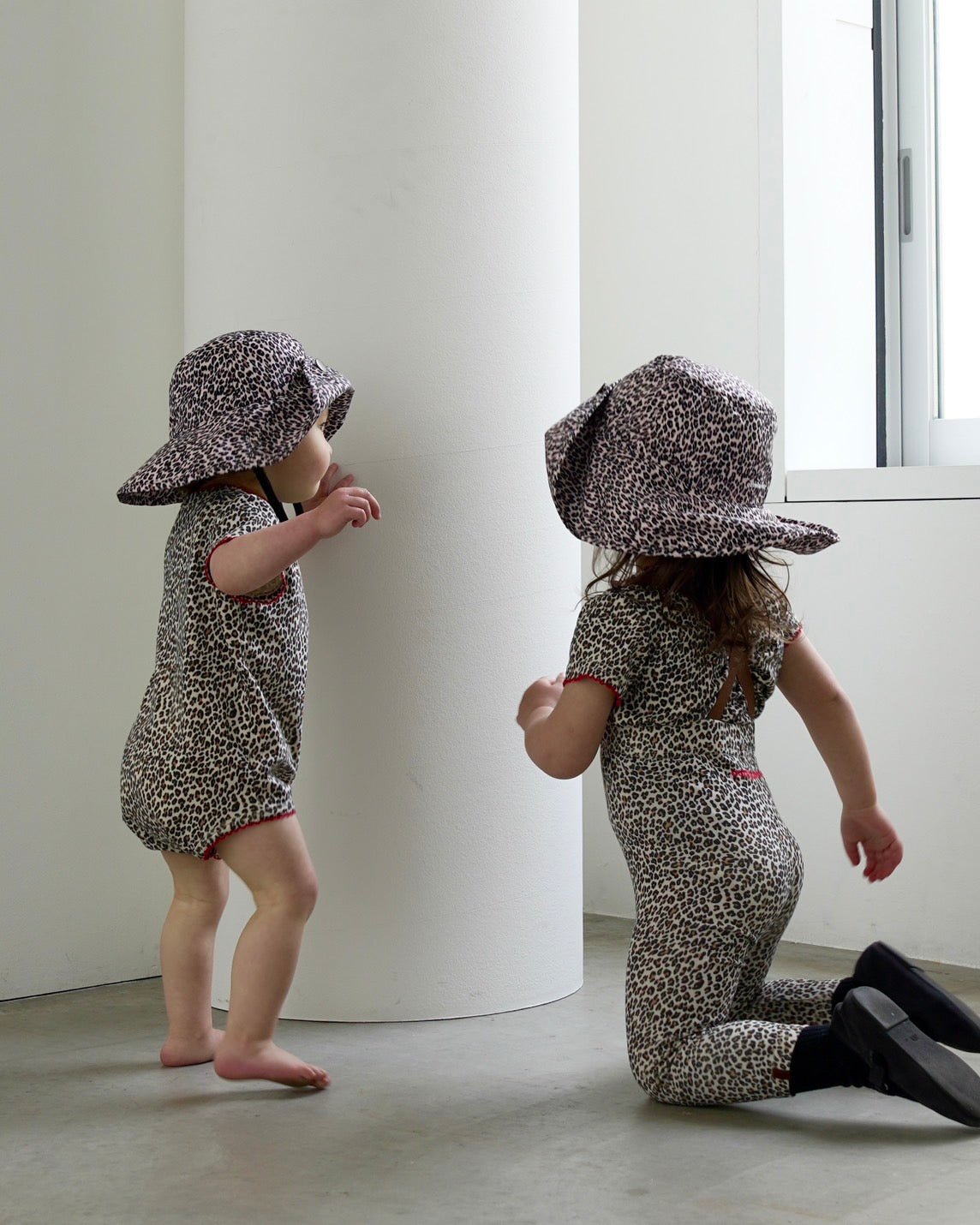 camilapole Little Leopard Sun Hat