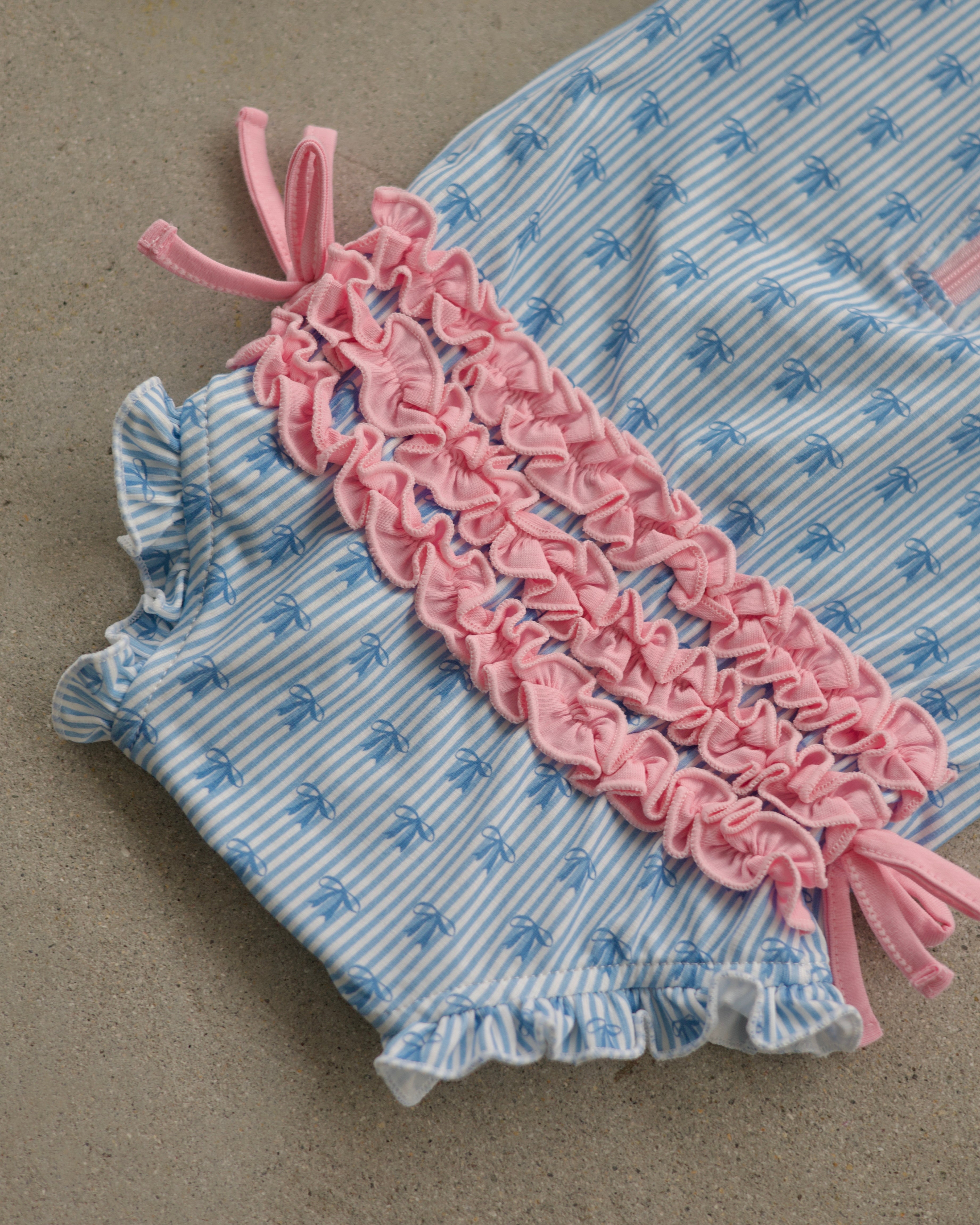 camilapole Ribbonette rompers