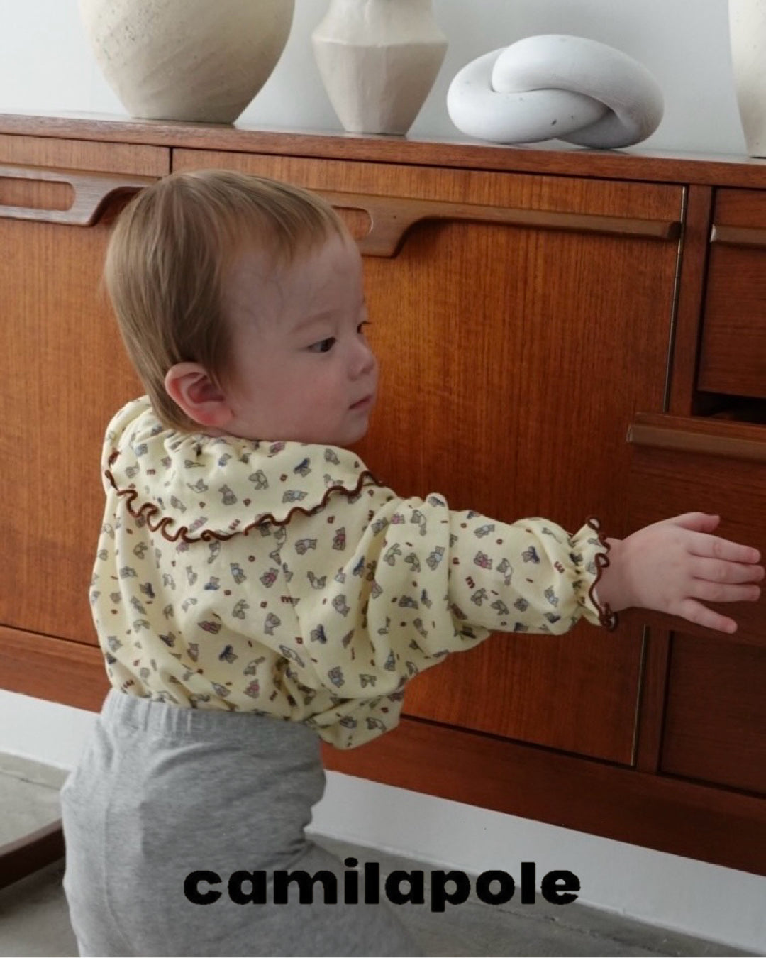 CAMILAPOLE Petit Teddy Top