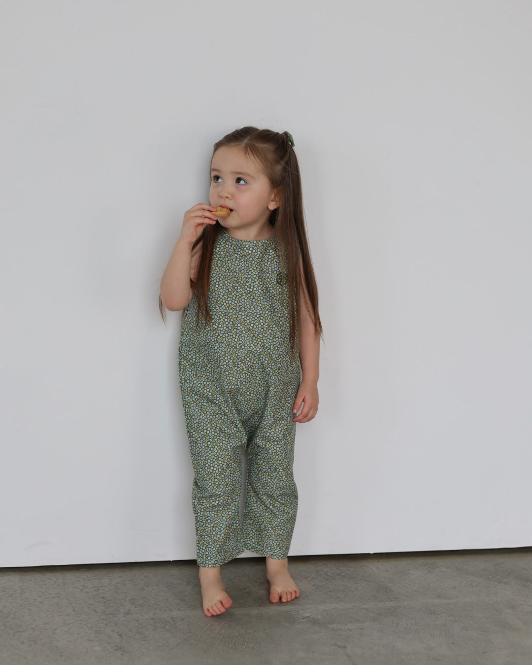 【 8.7 21:00〜LAUNCH 】POIMERI tiny floral overall
