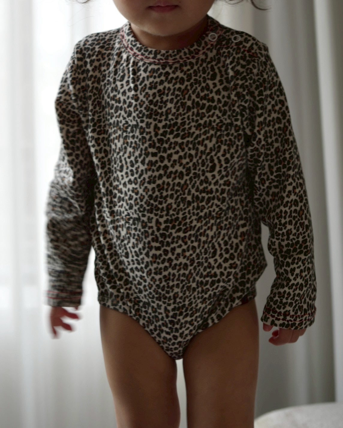 camilapole Little Leopard Romper