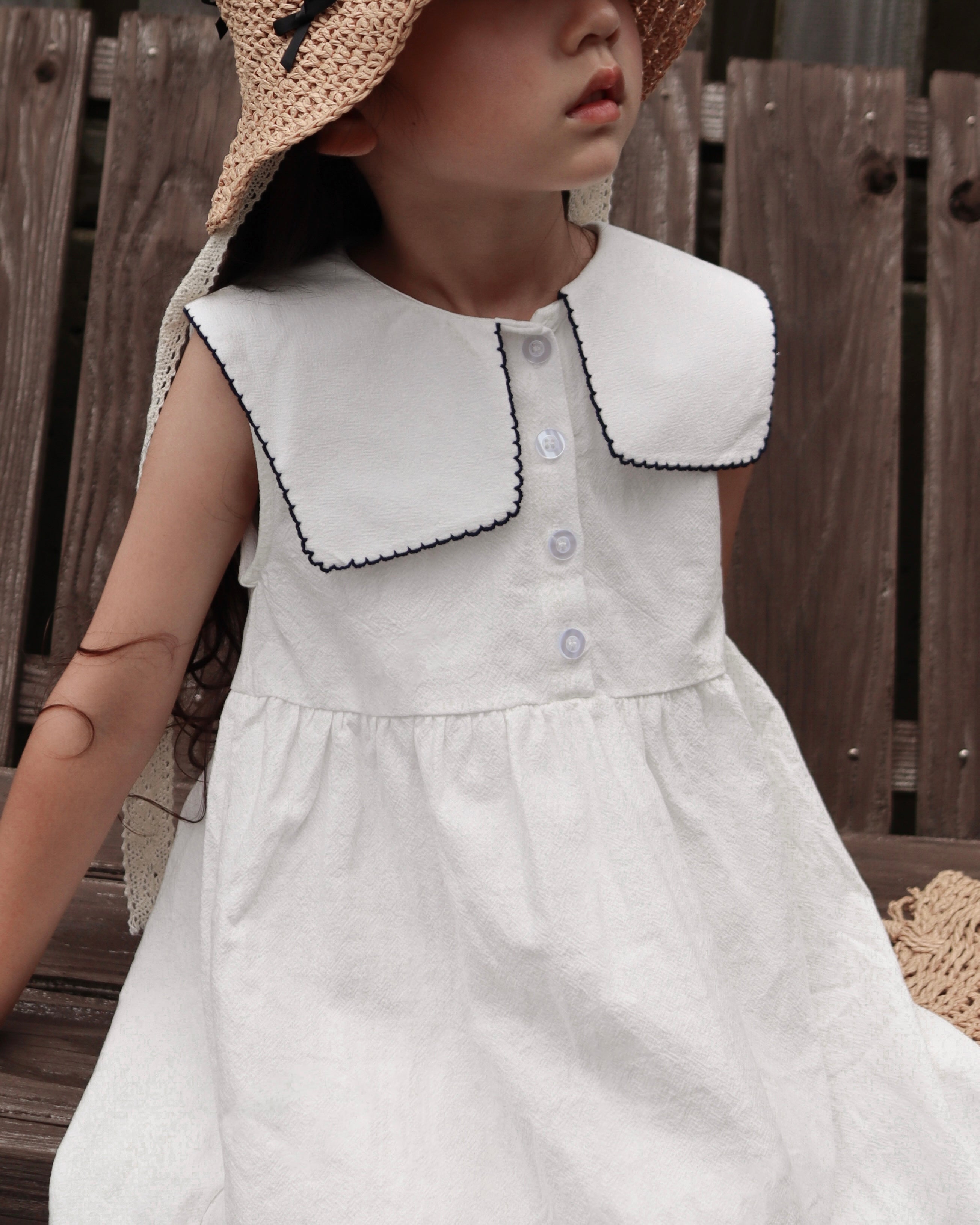 【@__ricoworld__さん オリジナル企画】frill stitch onepiece