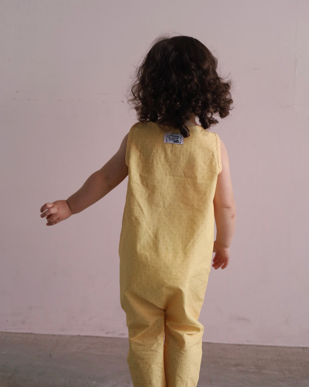 【2026 s/s 3rd delivery /Early Summer Collection】poimeri honey dot overall