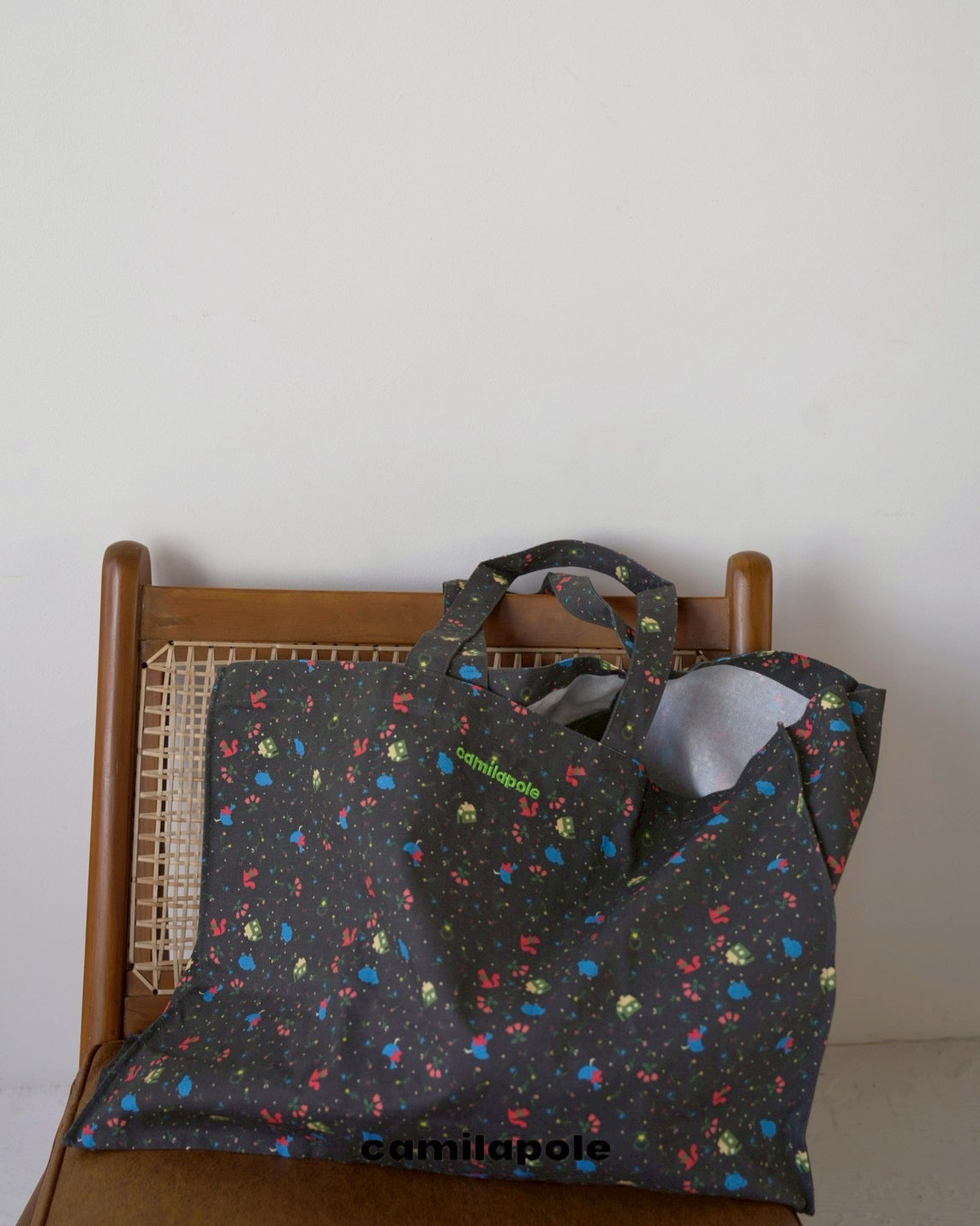 【2026 s/s 1st delivery】camilapole Tiny Friends Tote