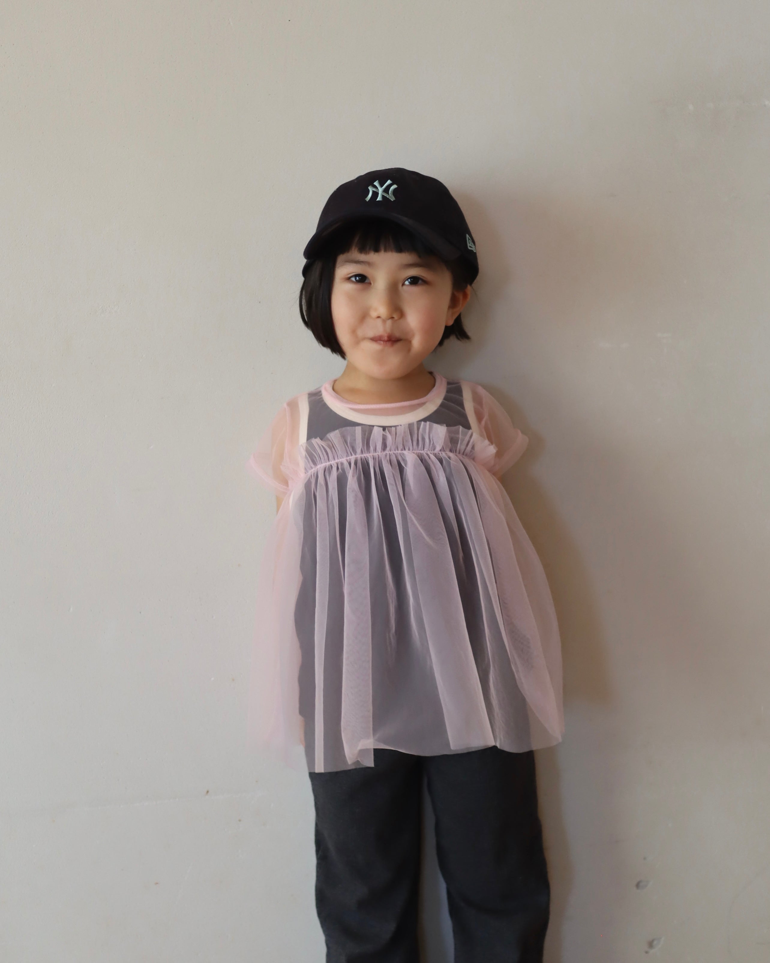 【@sariikusiiさん オリジナル企画】 tulle tops