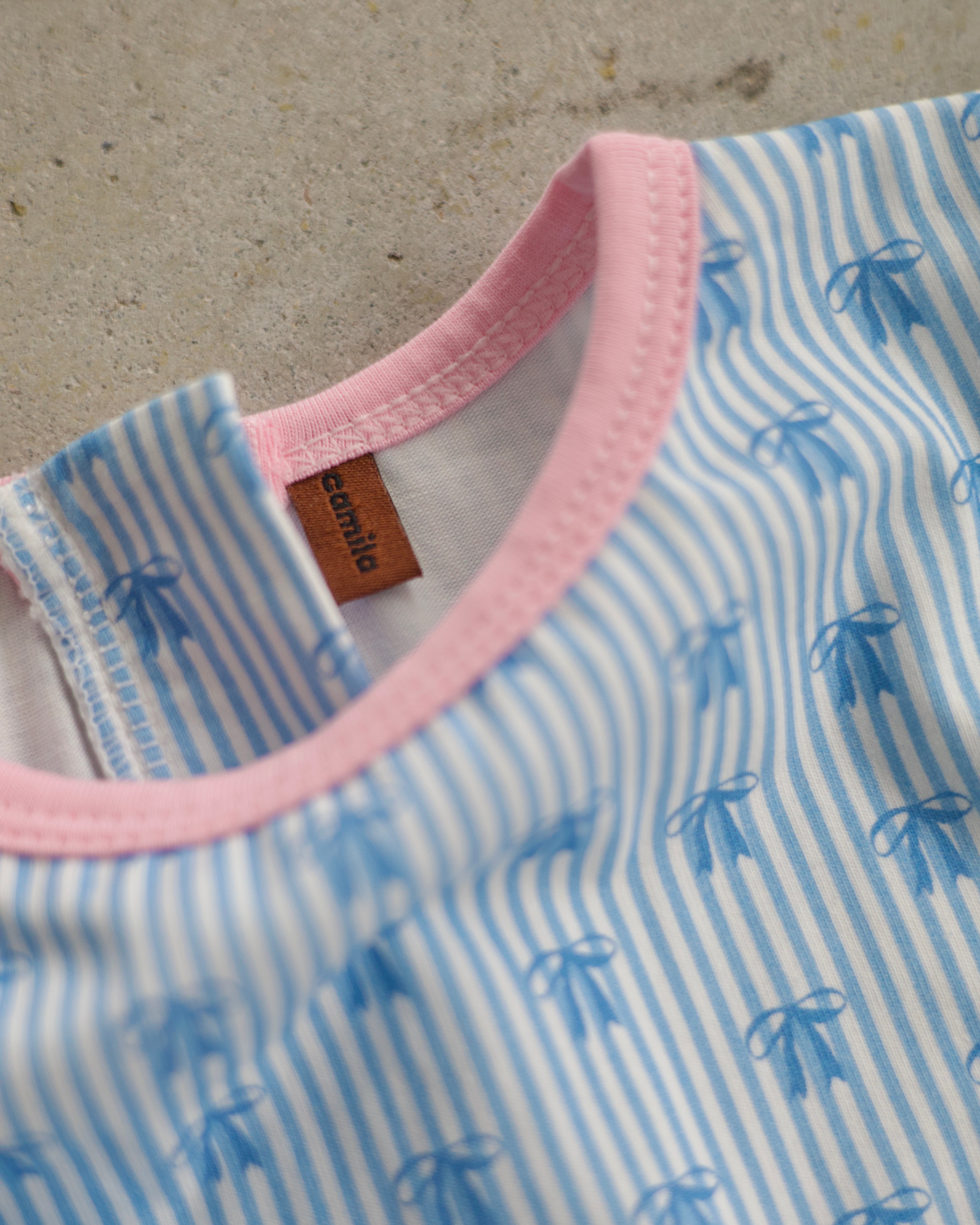 camilapole Ribbonette rompers