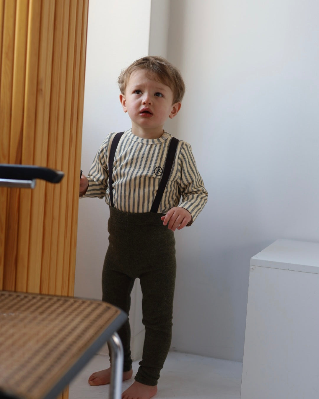 【2026 s/s 1st delivery】POIMERI khaki bear leggings