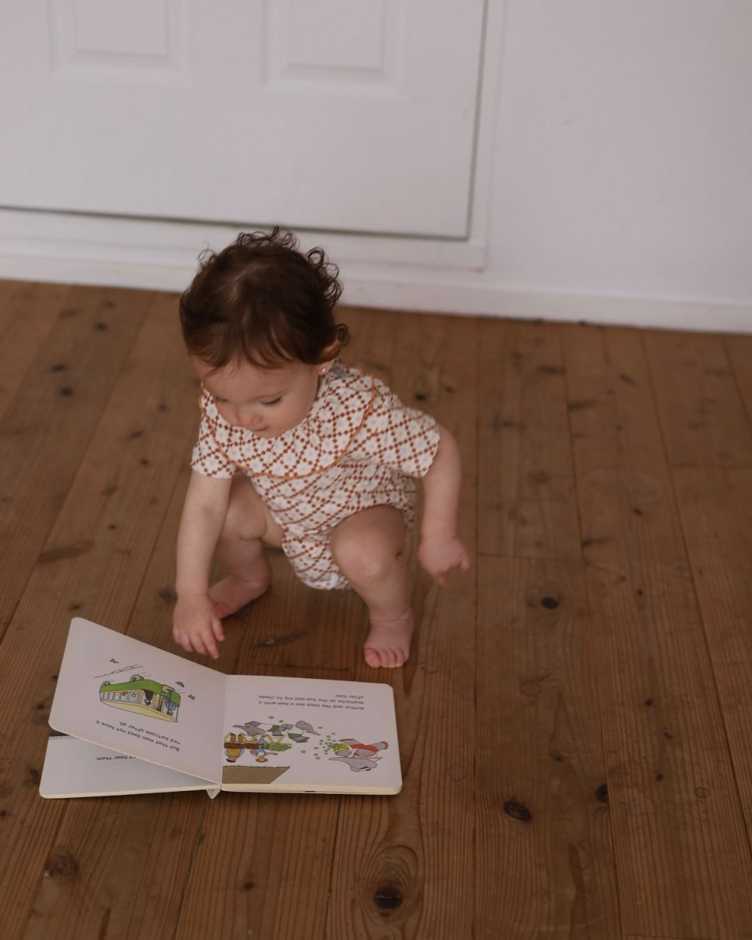 【2026 s/s 3rd delivery /Early Summer Collection】poimeri fig camel frill rompers