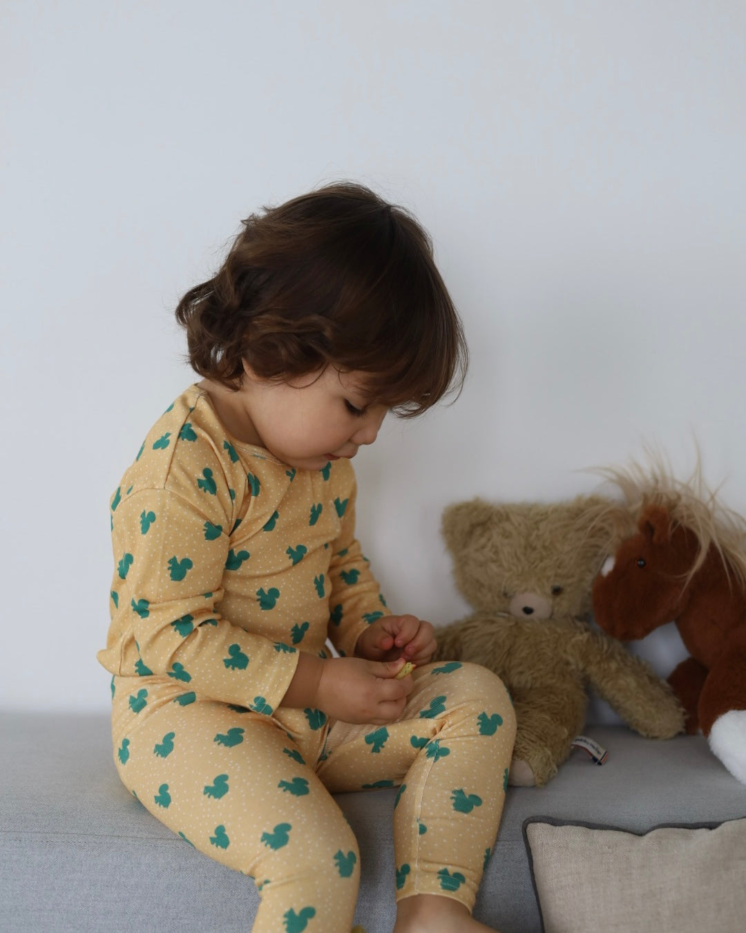 【 8.7 21:00〜LAUNCH 】POIMERI squirrel dot pants
