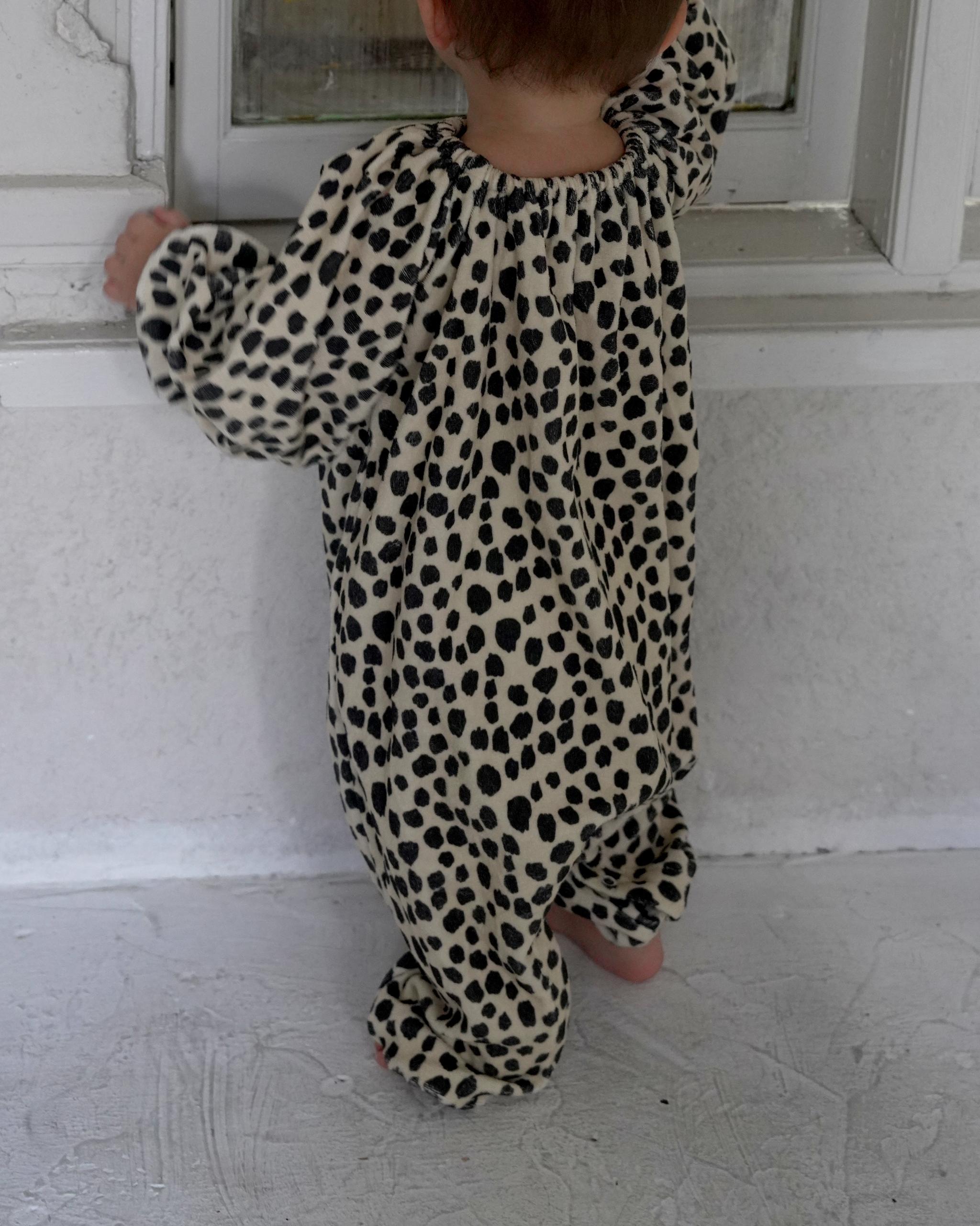 【 9.11 21:00 Launch 】CAMILAPOLE Tone Leopard Smock Romper