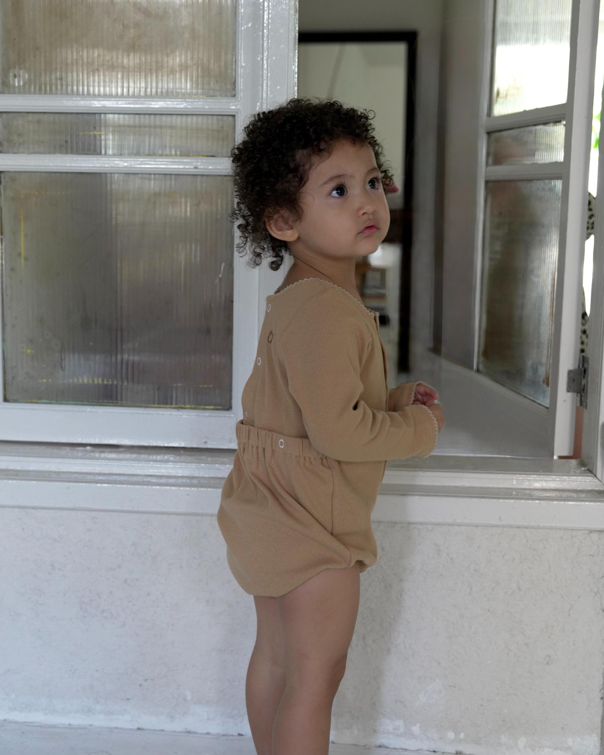 【 9.11 21:00 Launch 】CAMILAPOLE Latte Baby Romper