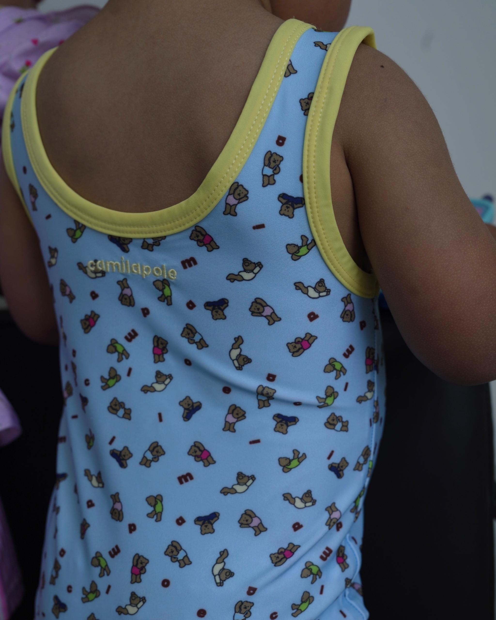【 6.19 21:00〜Launch 】CAMILAPOLE PETIT TEDDY SWIMWEAR
