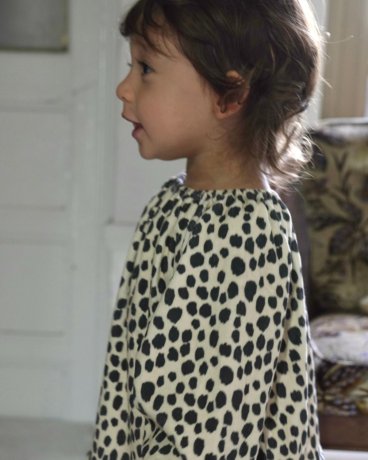 【 9.11 21:00〜NEW 】CAMILAPOLE Tone Leopard SmockTop