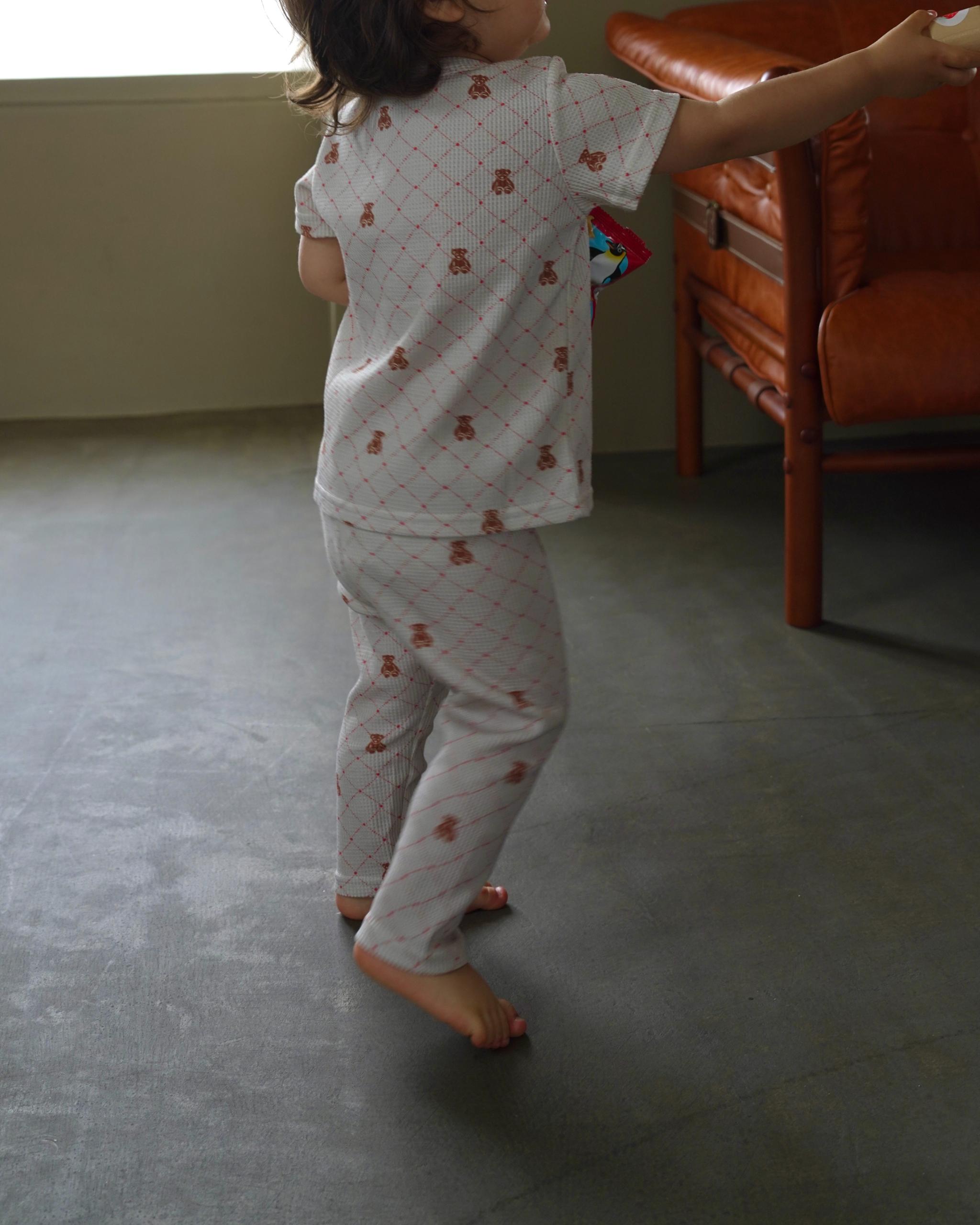 【 6.19 21:00〜Launch 】CAMILAPOLE Biscuit Bear Thermal Pants