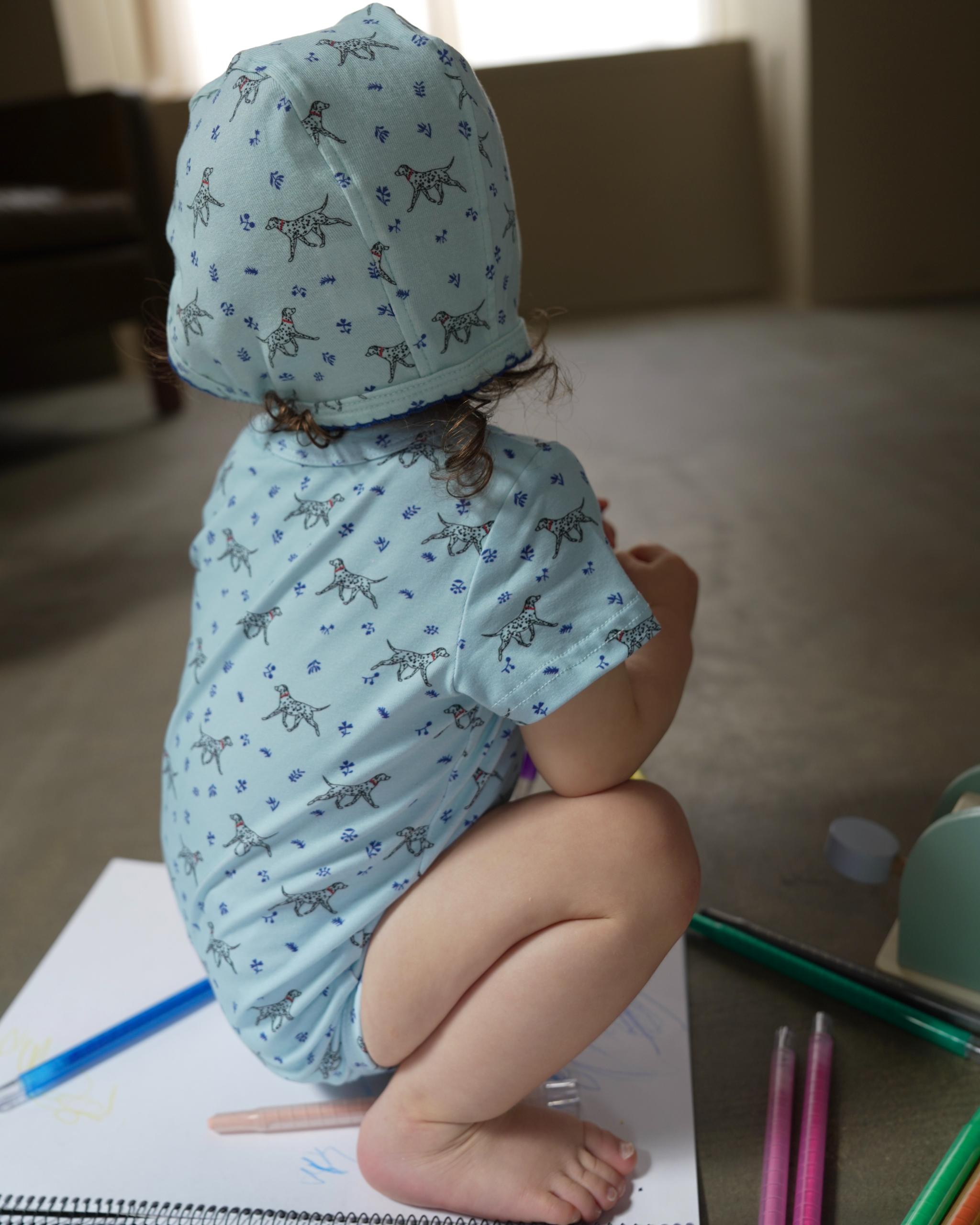 【 6.19 21:00〜Launch 】CAMILAPOLE Dalmatian Day Romper