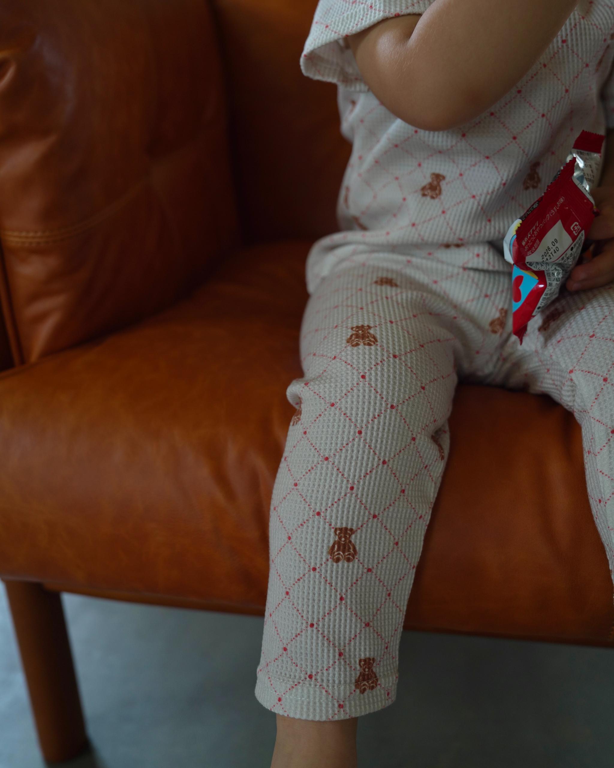 【 6.19 21:00〜Launch 】CAMILAPOLE Biscuit Bear Thermal Pants