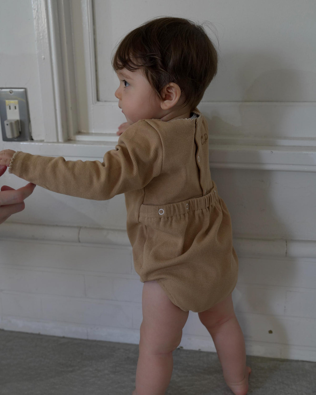【 9.11 21:00 Launch 】CAMILAPOLE Latte Baby Romper
