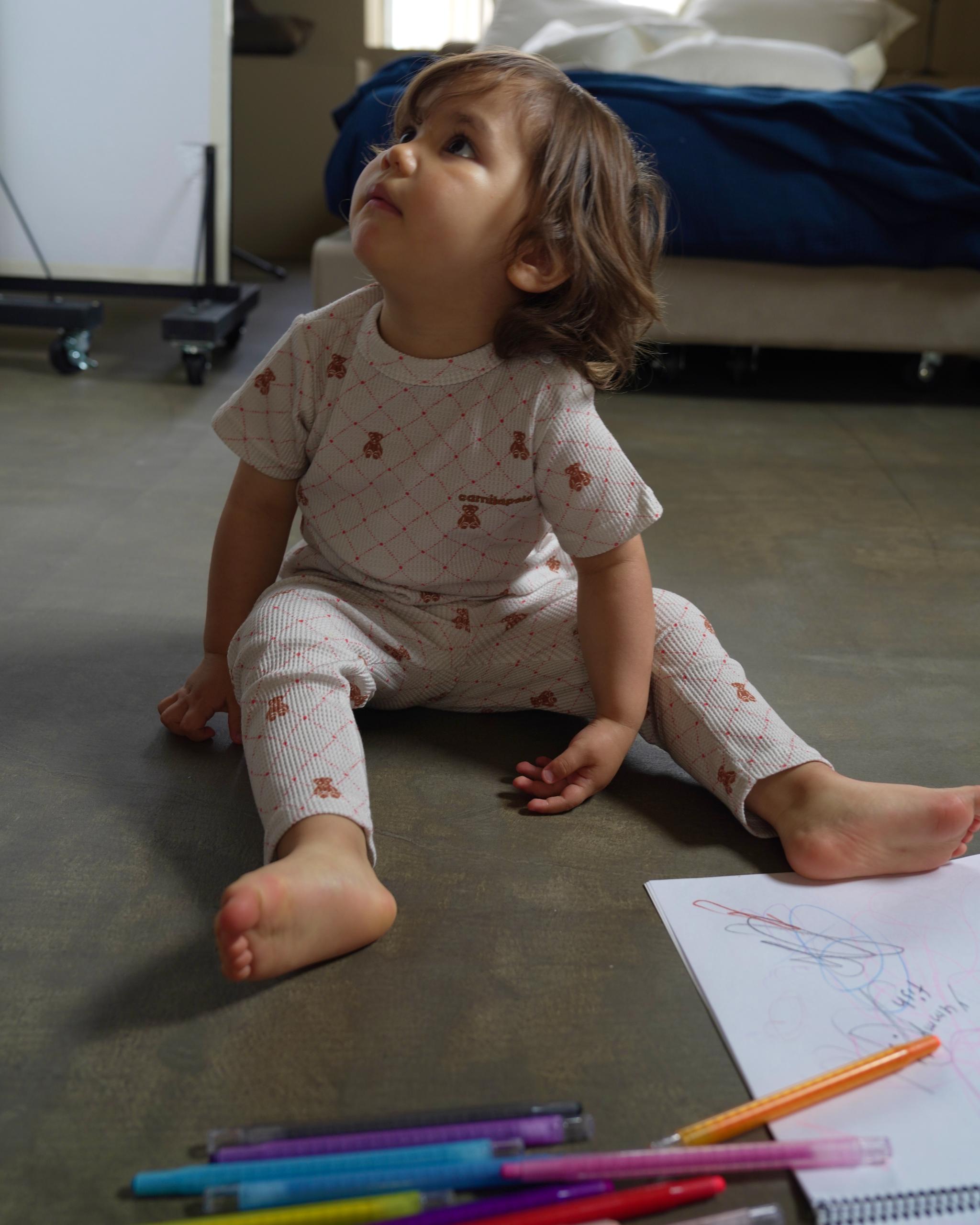 【 6.19 21:00〜Launch 】CAMILAPOLE Biscuit Bear Thermal Pants