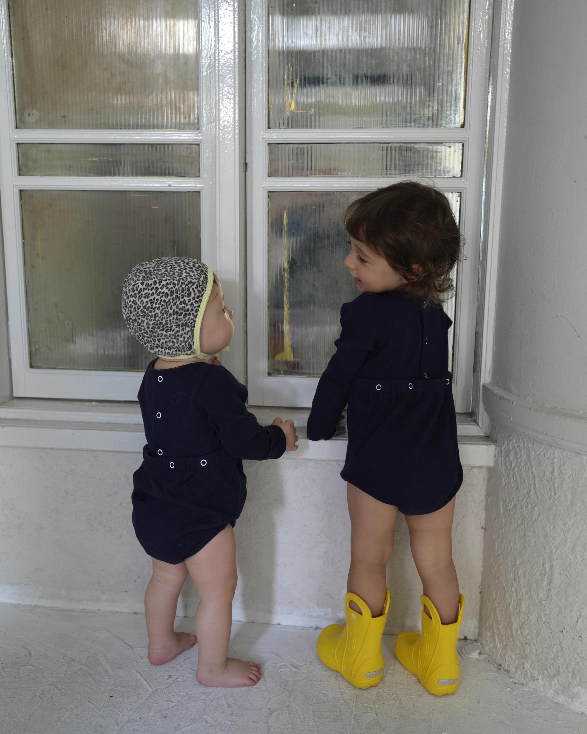 【 9.11 21:00 Launch 】CAMILAPOLE Ink Baby Romper