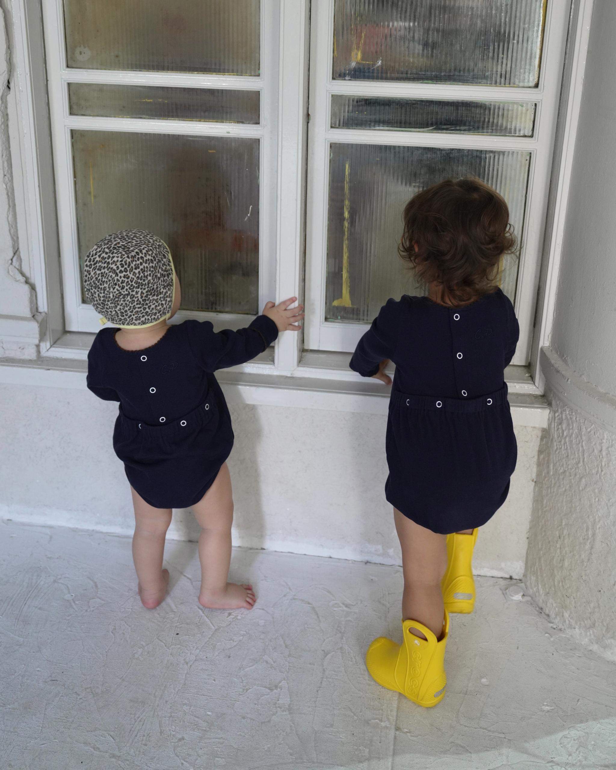 【 9.11 21:00 Launch 】CAMILAPOLE Ink Baby Romper