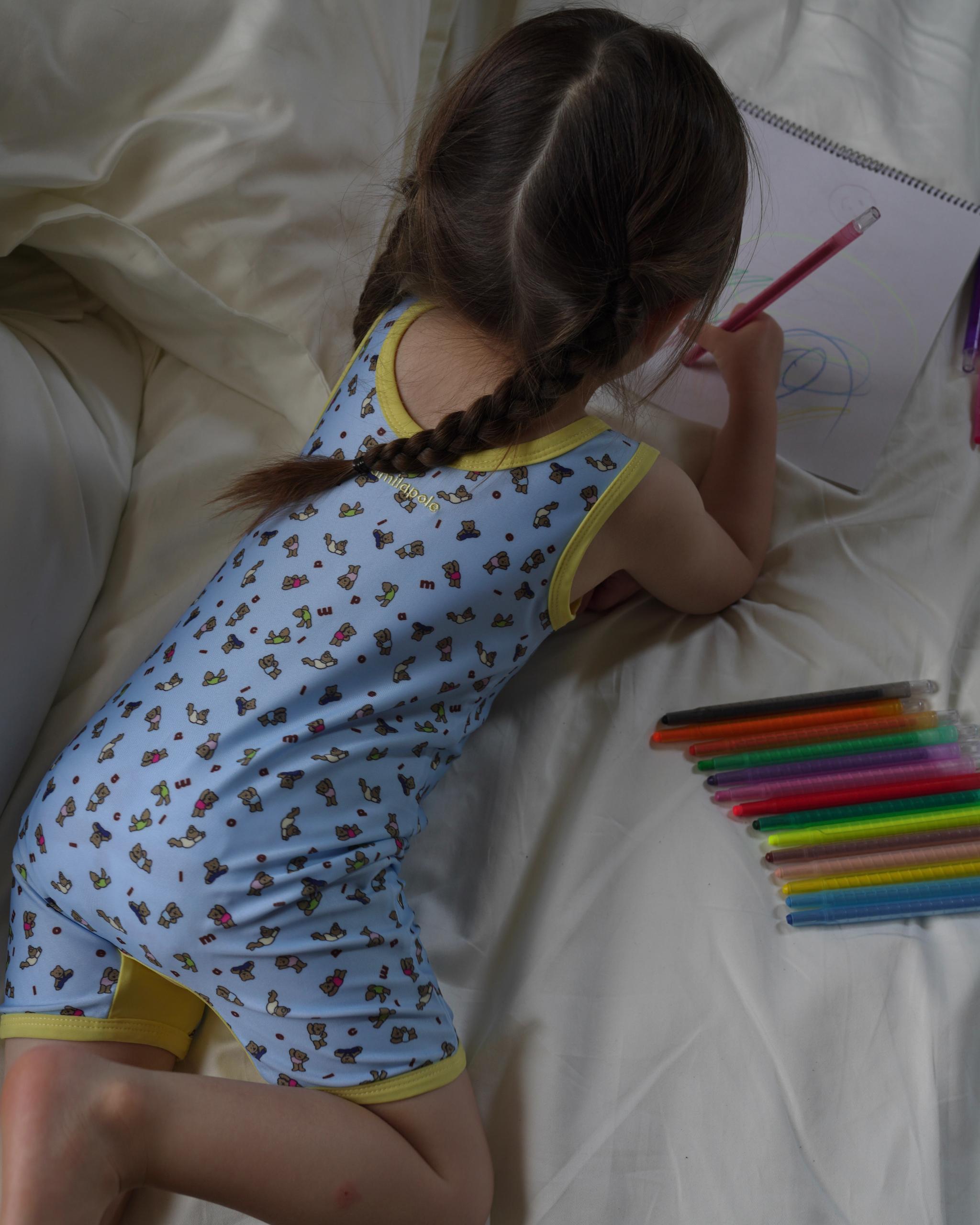 【 6.19 21:00〜Launch 】CAMILAPOLE PETIT TEDDY SWIMWEAR