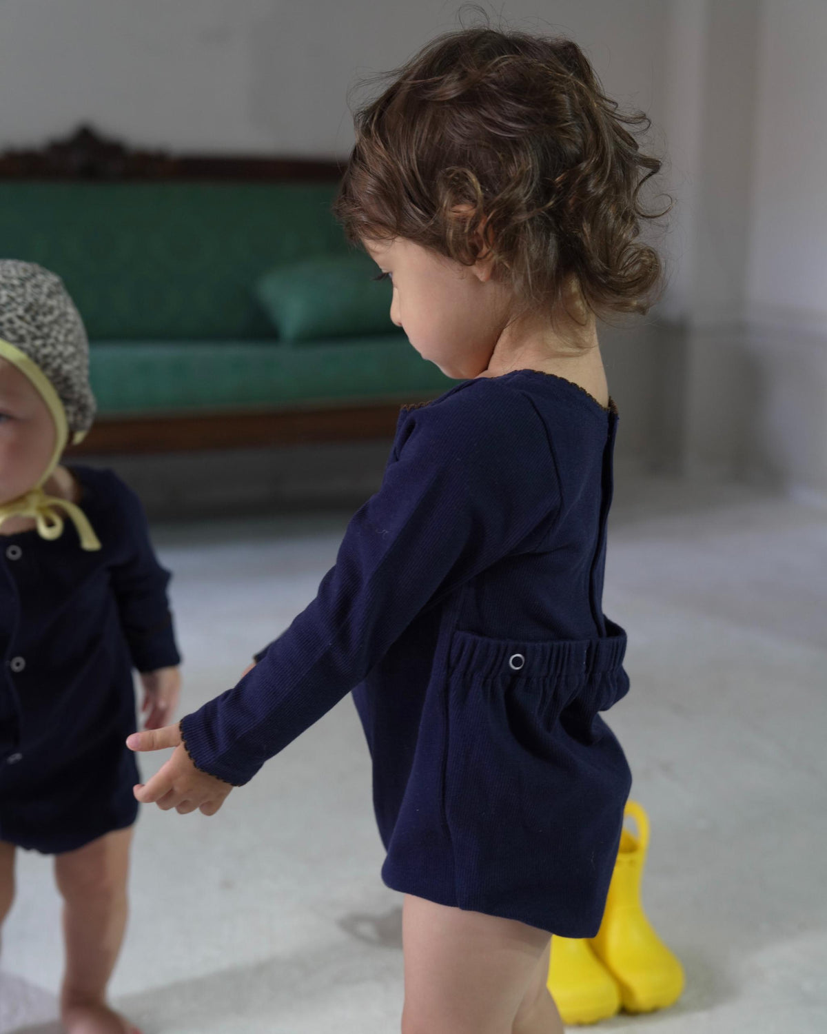 【 9.11 21:00 Launch 】CAMILAPOLE Ink Baby Romper
