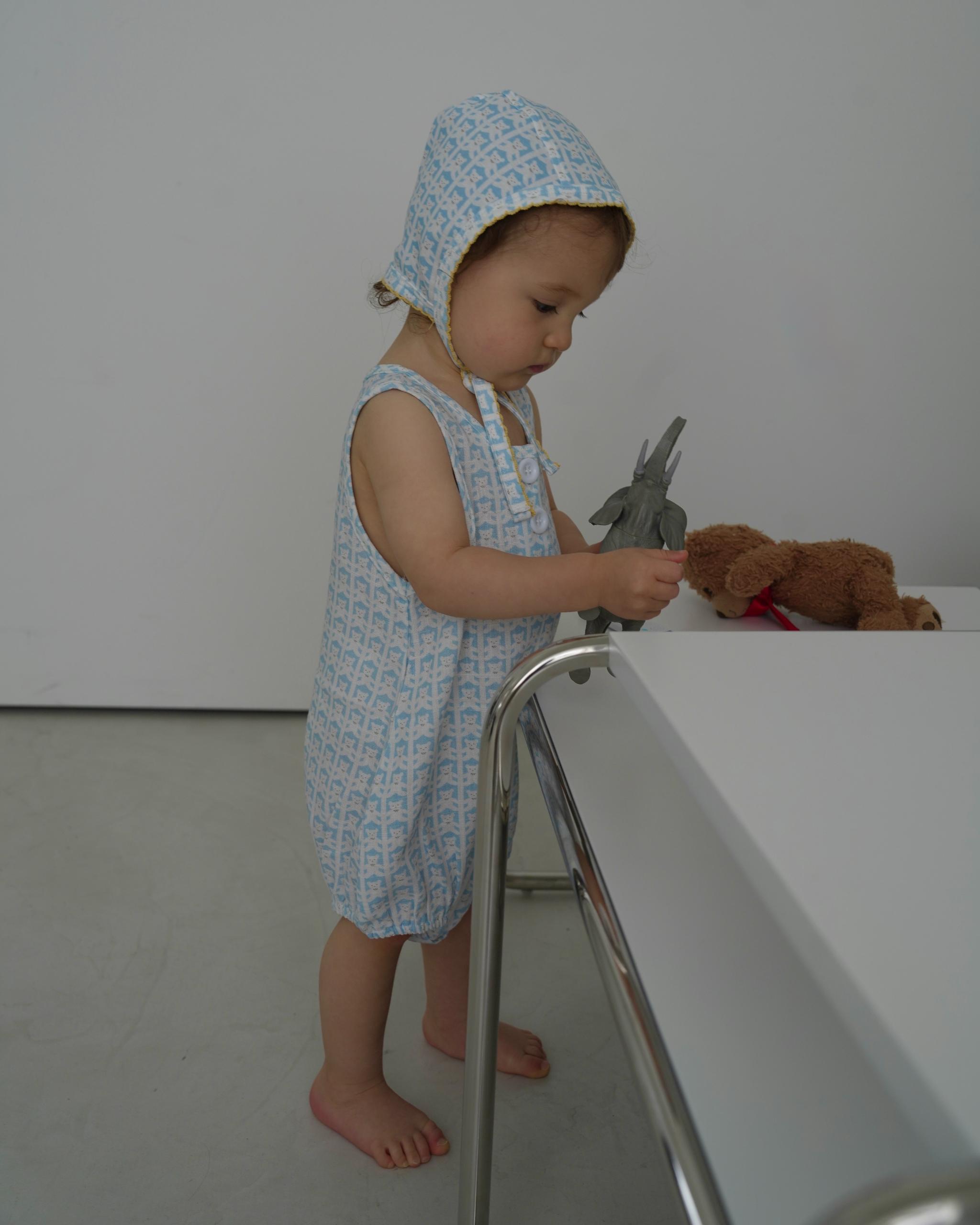 【 6.19 21:00〜Launch 】CAMILAPOLE Bearline Romper