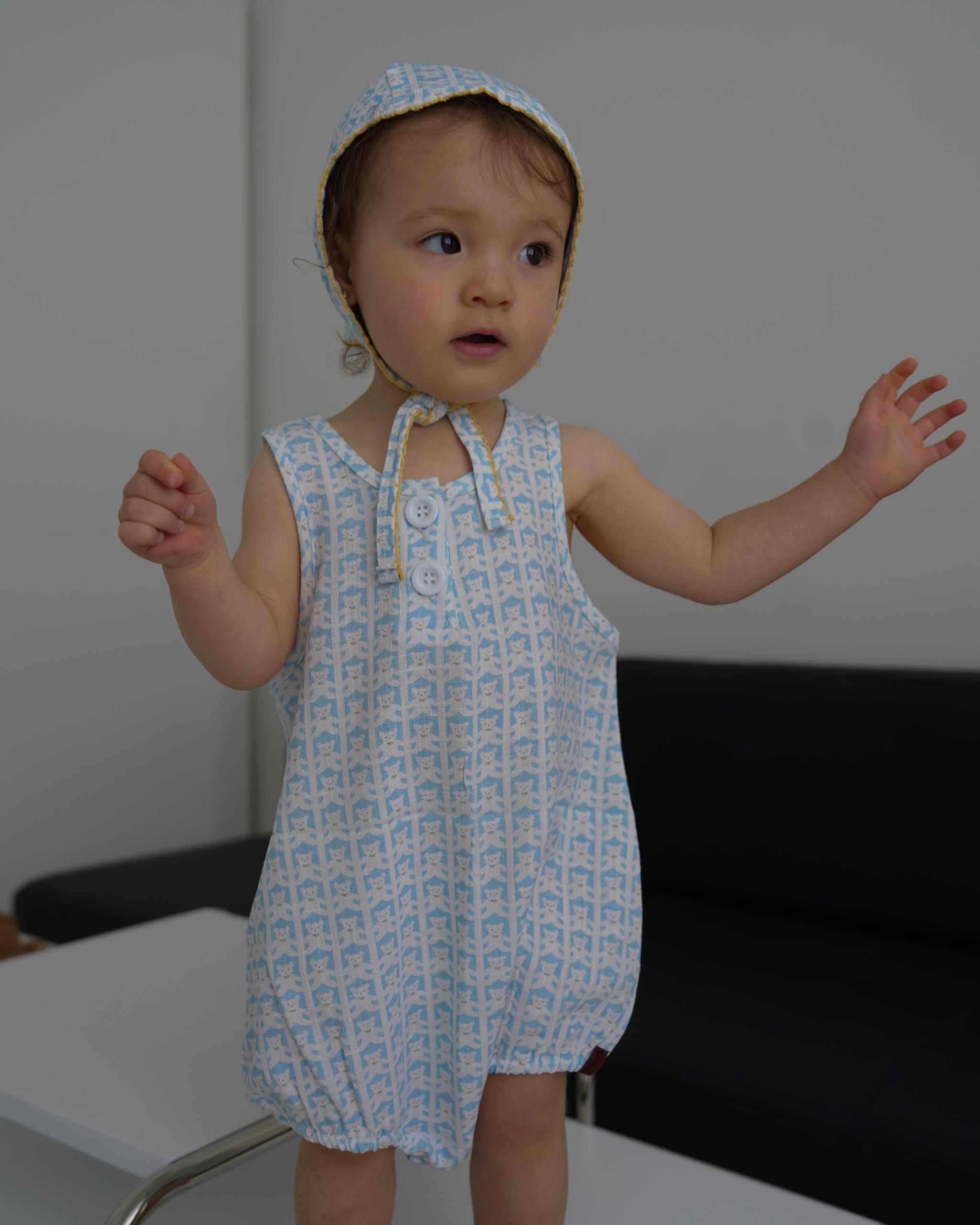 【 6.19 21:00〜Launch 】CAMILAPOLE Bearline Romper