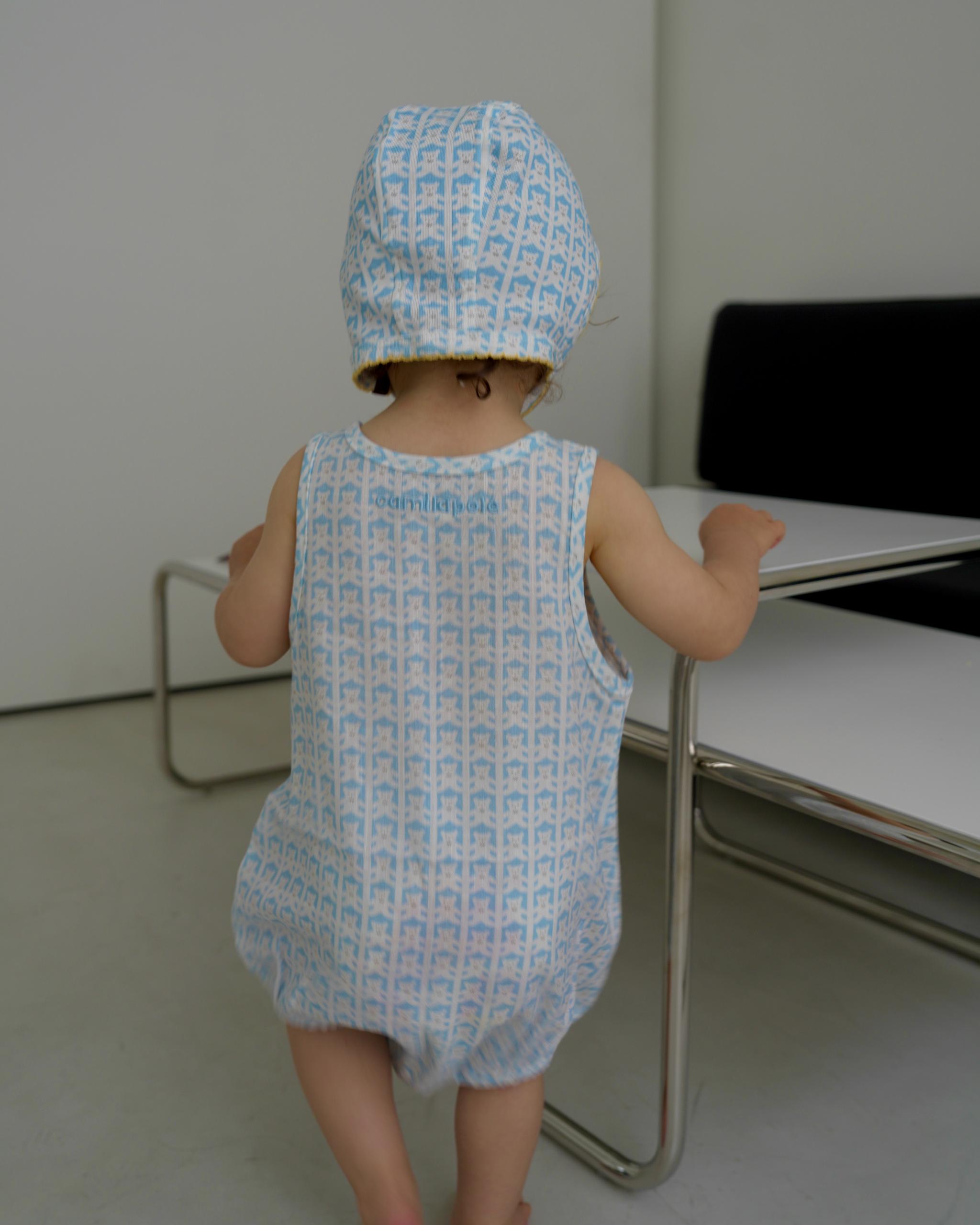 【 6.19 21:00〜Launch 】CAMILAPOLE Bearline Romper