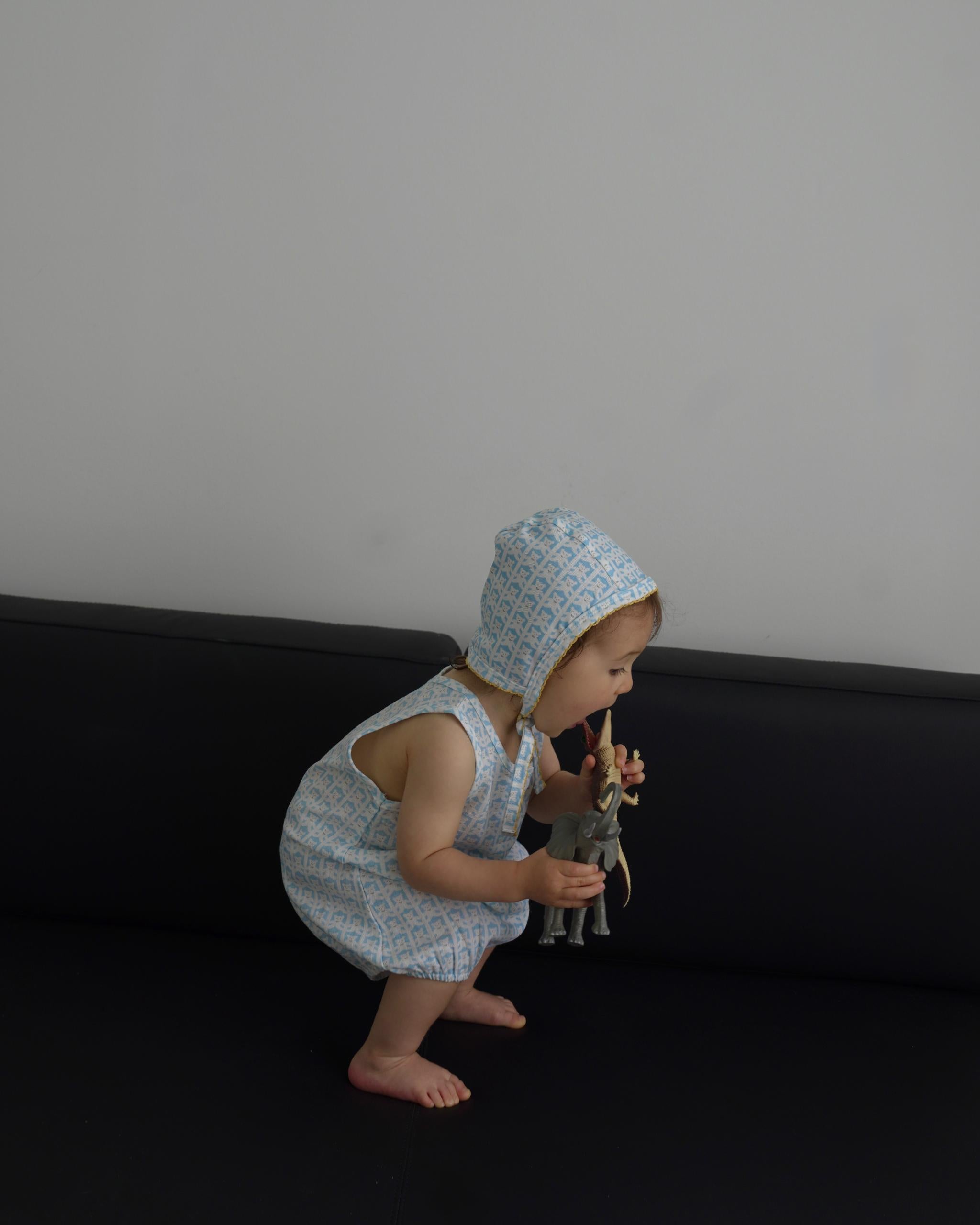 【 6.19 21:00〜Launch 】CAMILAPOLE Bearline Romper