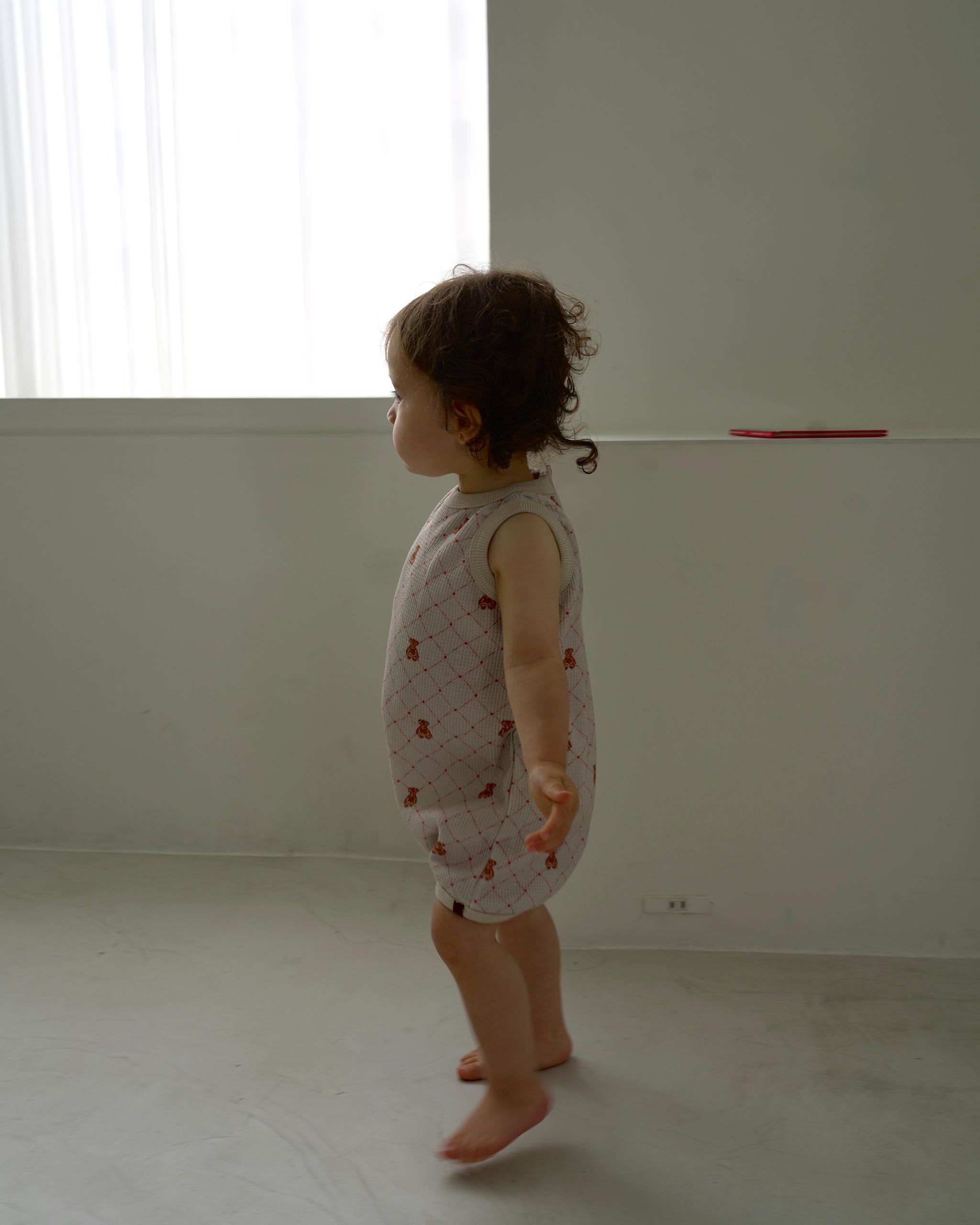 【 6.19 21:00〜Launch 】CAMILAPOLE Biscuit Bear Thermal Romper