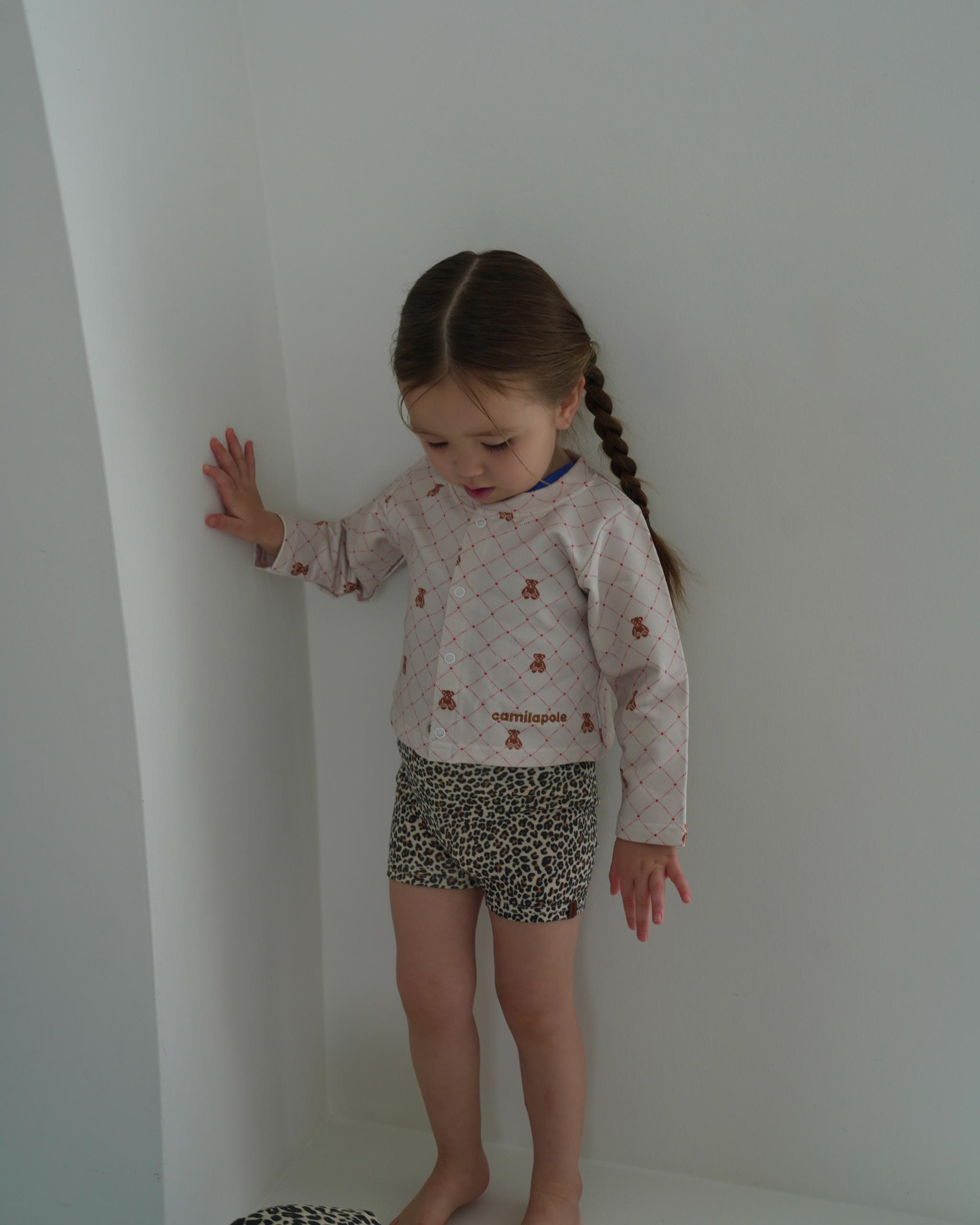 【 6.19 21:00〜Launch 】CAMILAPOLE Biscuit Bear Cardigan