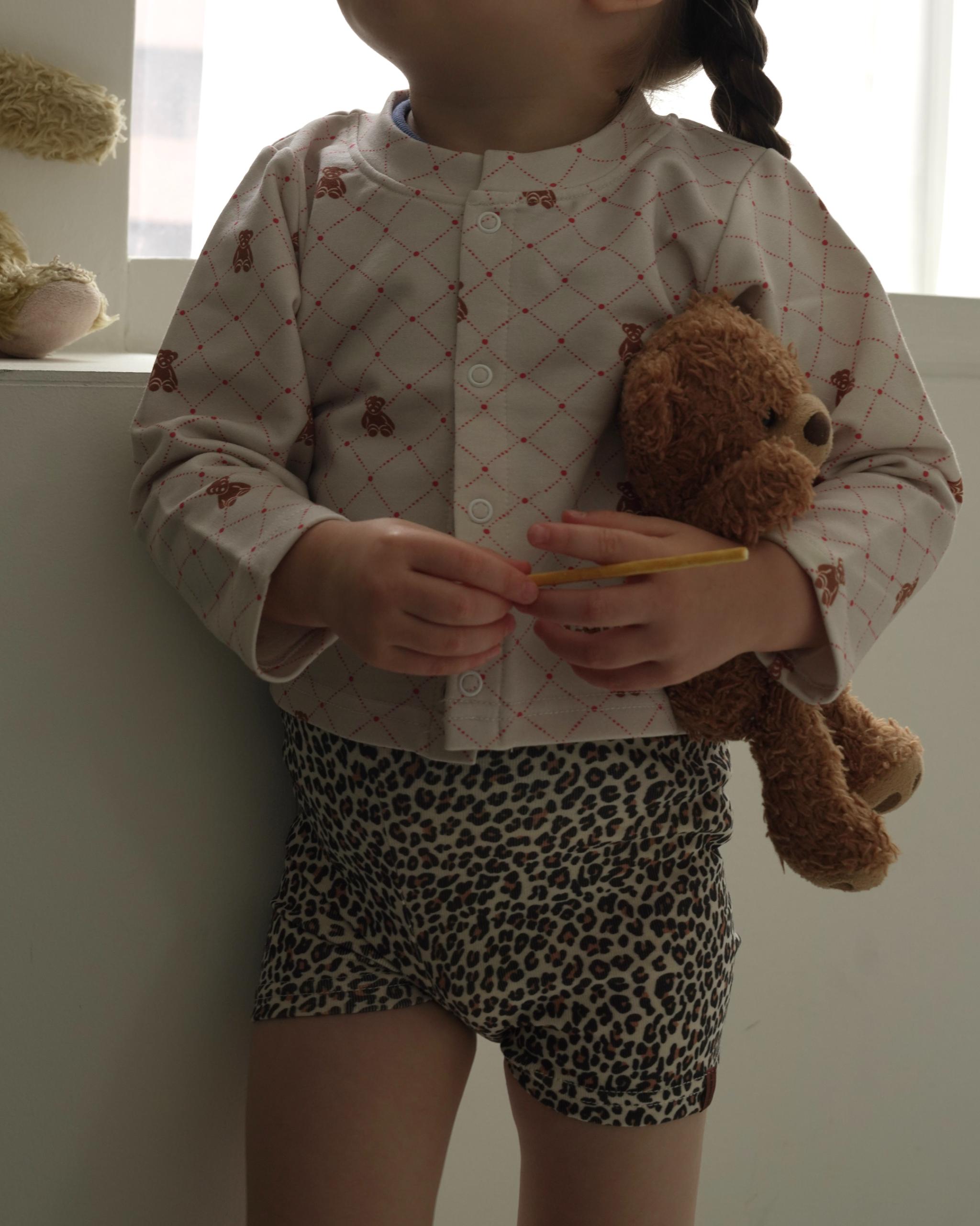 【 6.19 21:00〜Launch 】CAMILAPOLE Biscuit Bear Cardigan