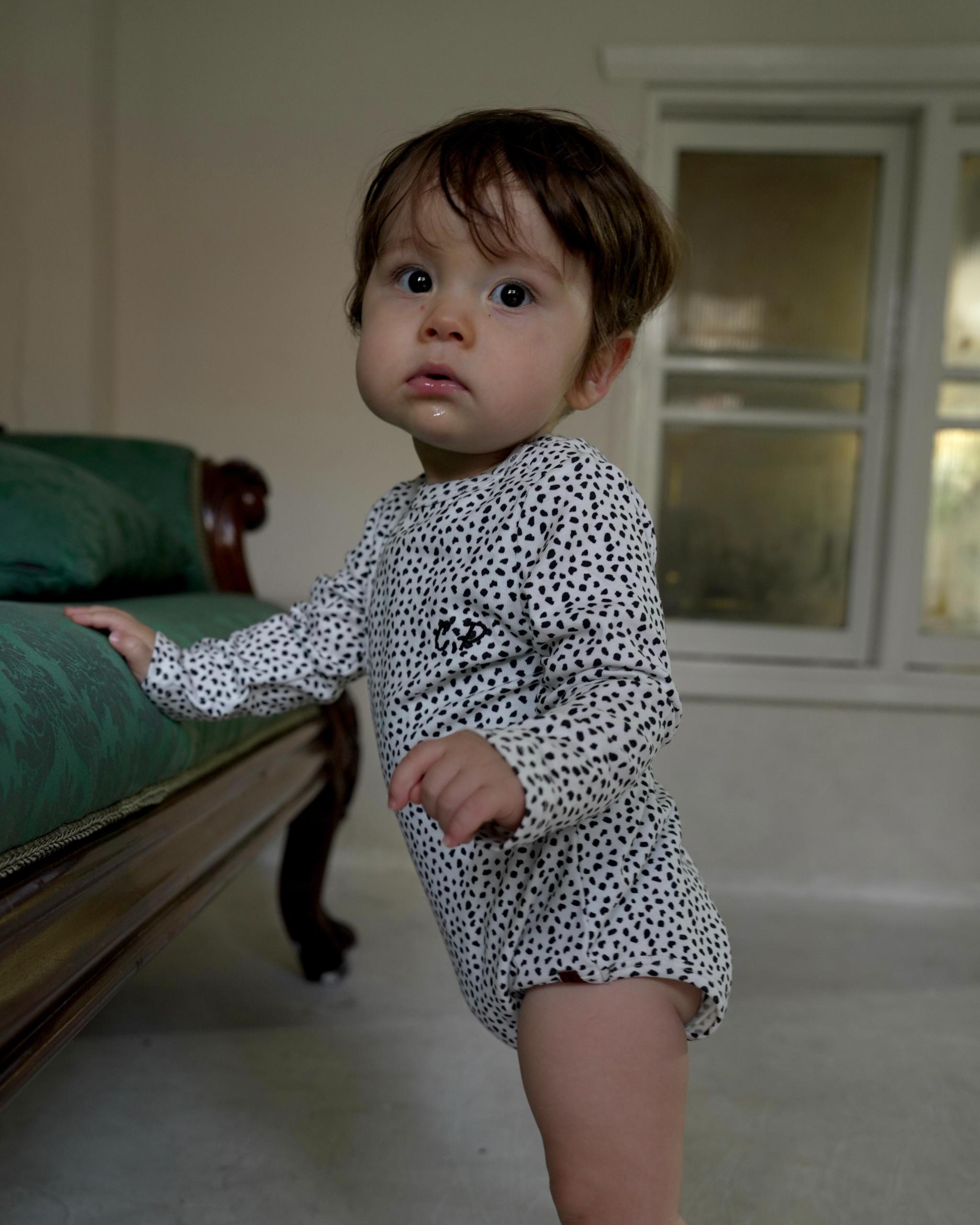 【 9.11 21:00 Launch 】CAMILAPOLE Dalmatian Dot Romper