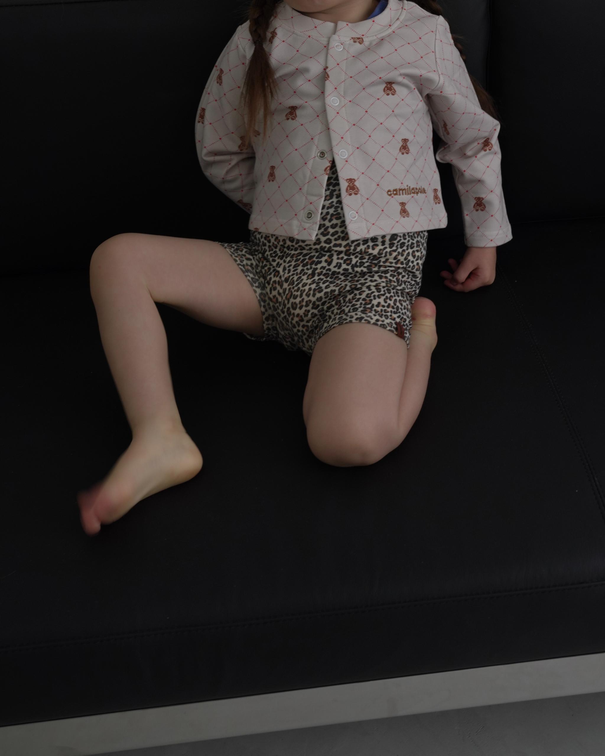 【 6.19 21:00〜Launch 】CAMILAPOLE Biscuit Bear Cardigan