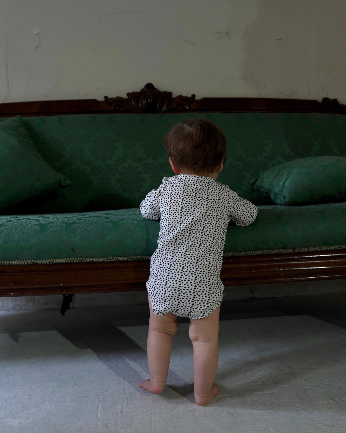 【 9.11 21:00 Launch 】CAMILAPOLE Dalmatian Dot Romper