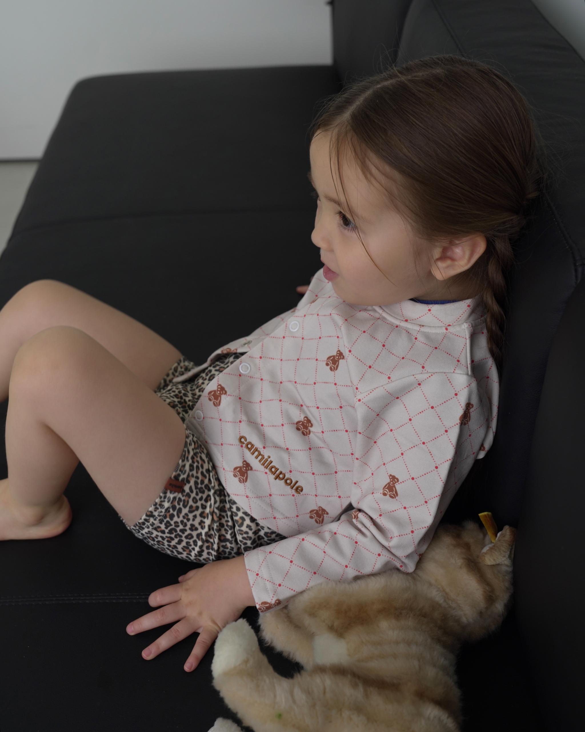【 6.19 21:00〜Launch 】CAMILAPOLE Biscuit Bear Cardigan