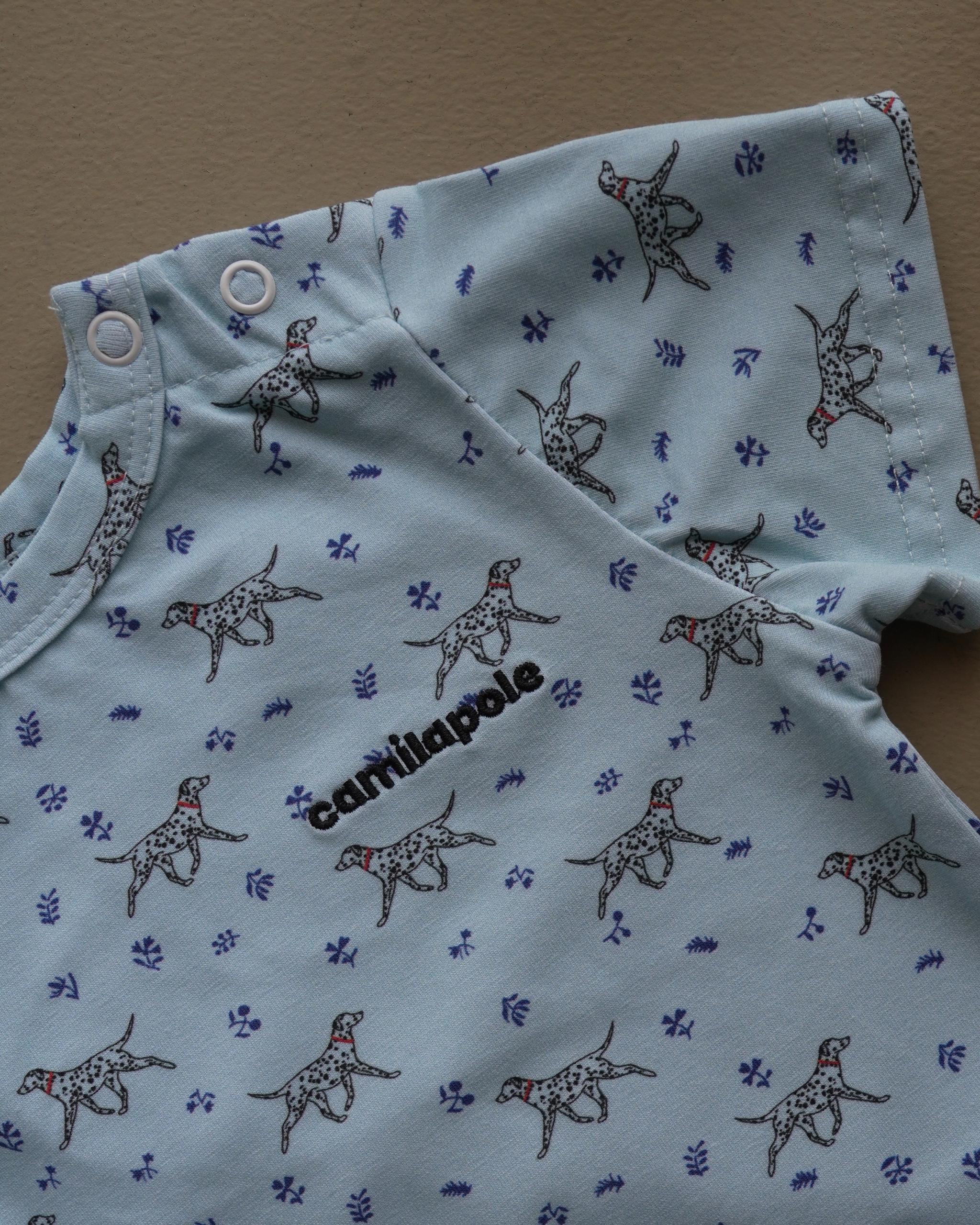 【 6.19 21:00〜Launch 】CAMILAPOLE Dalmatian Day Romper