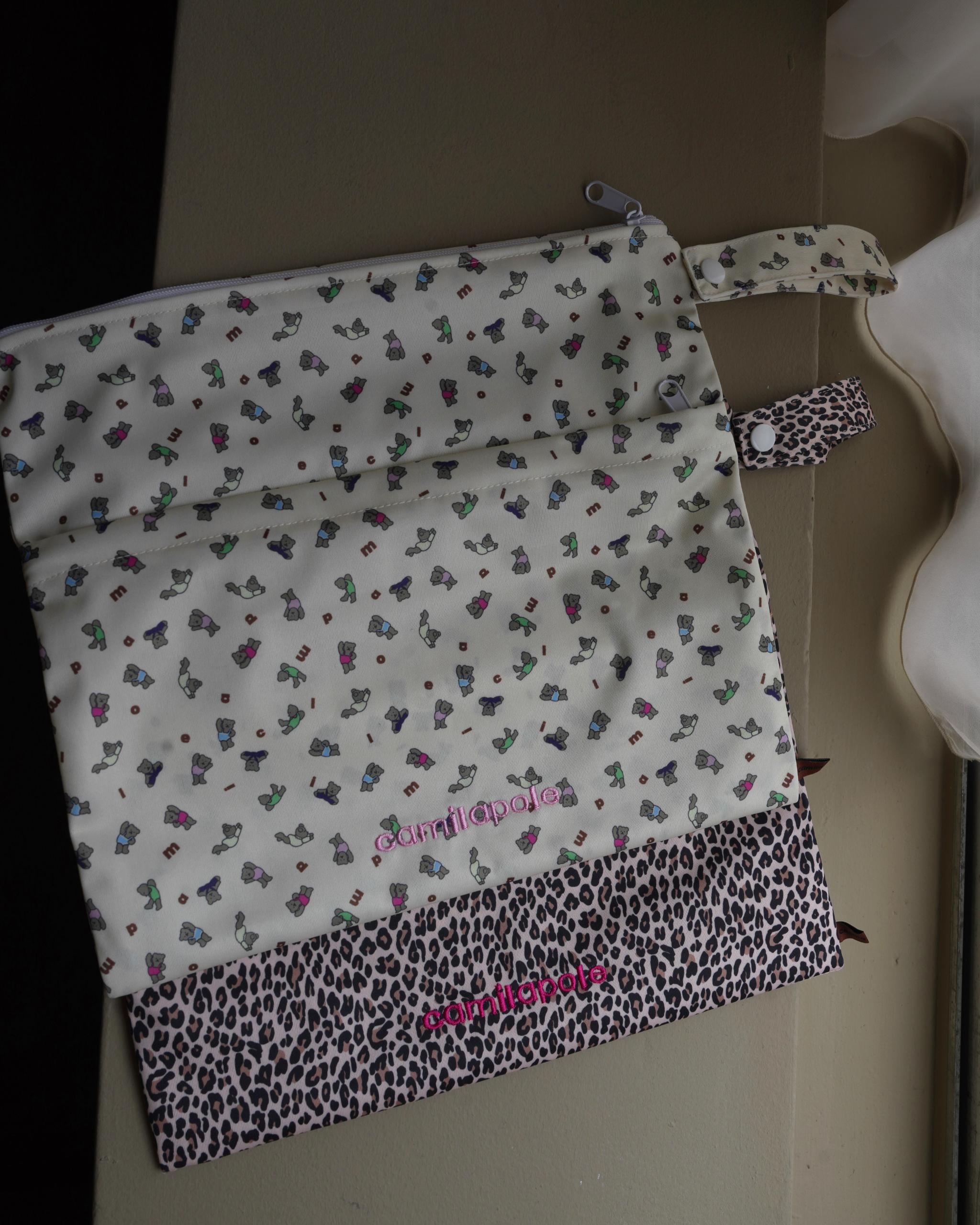 【 6.19 21:00〜Launch 】CAMILAPOLE TEDDY WATERPROOF MULTI POUCH