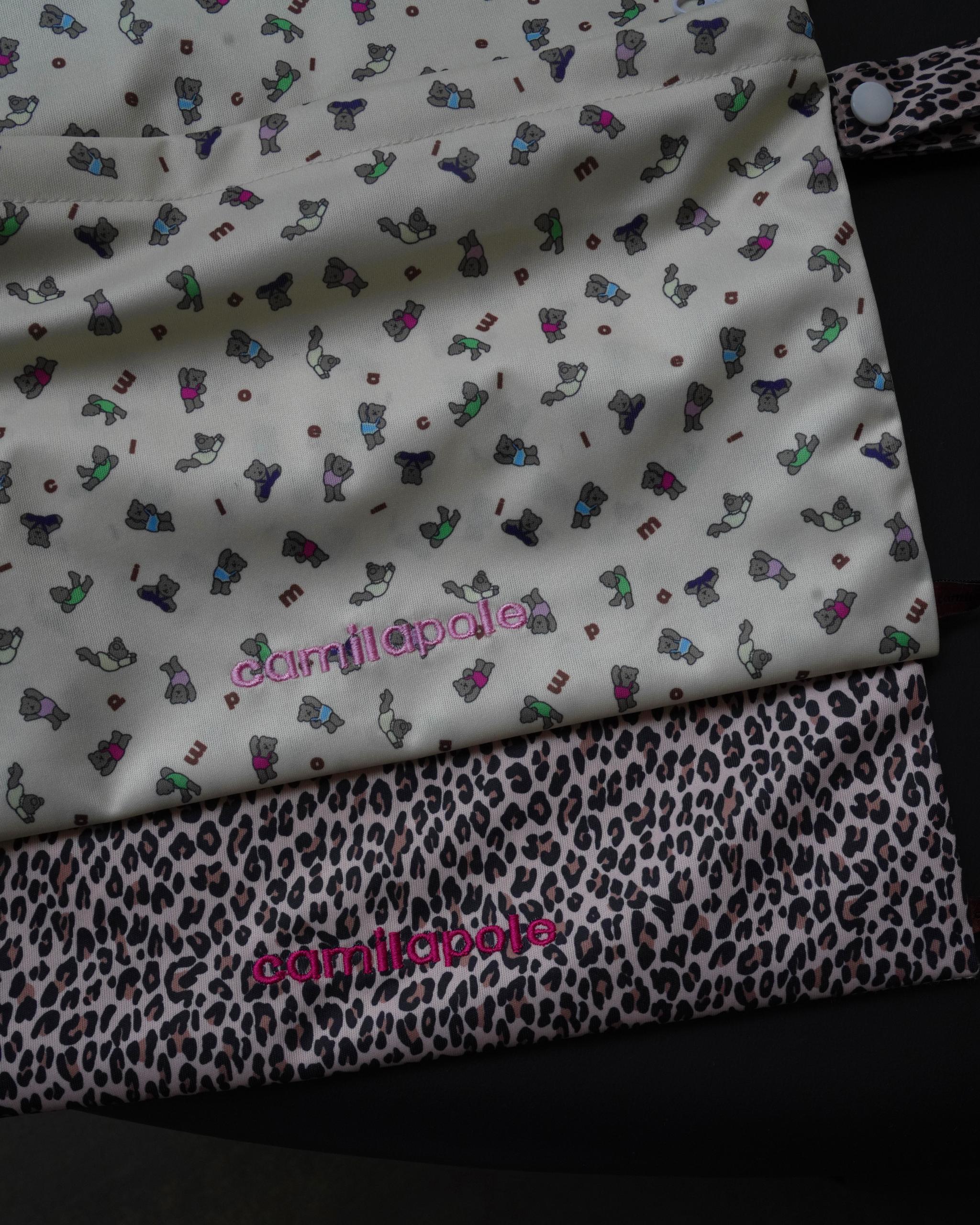 【 6.19 21:00〜Launch 】CAMILAPOLE TEDDY WATERPROOF MULTI POUCH