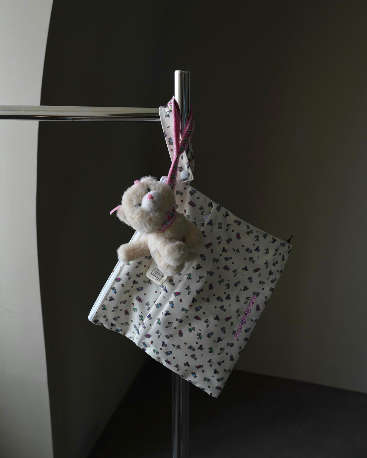 【POPUP先行/10.16 NEW】CAMILAPOLE TEDDY WATERPROOF MULTI POUCH